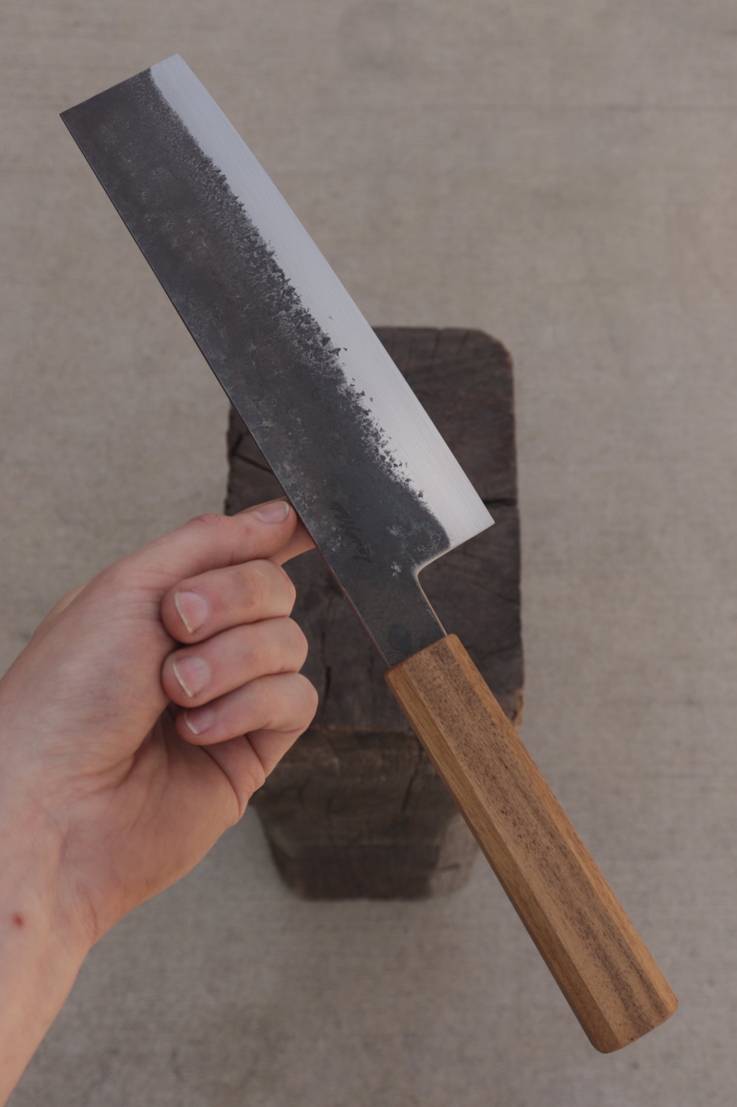 no.7 Nakiri Stainless