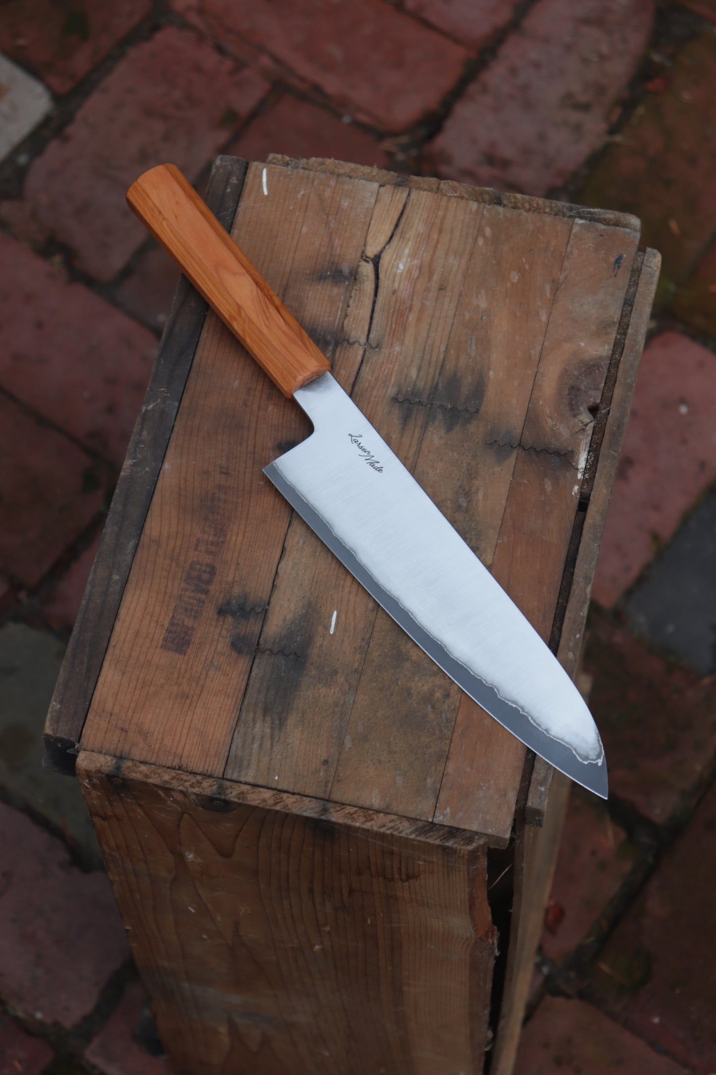 San Mai no.8 Gyuto