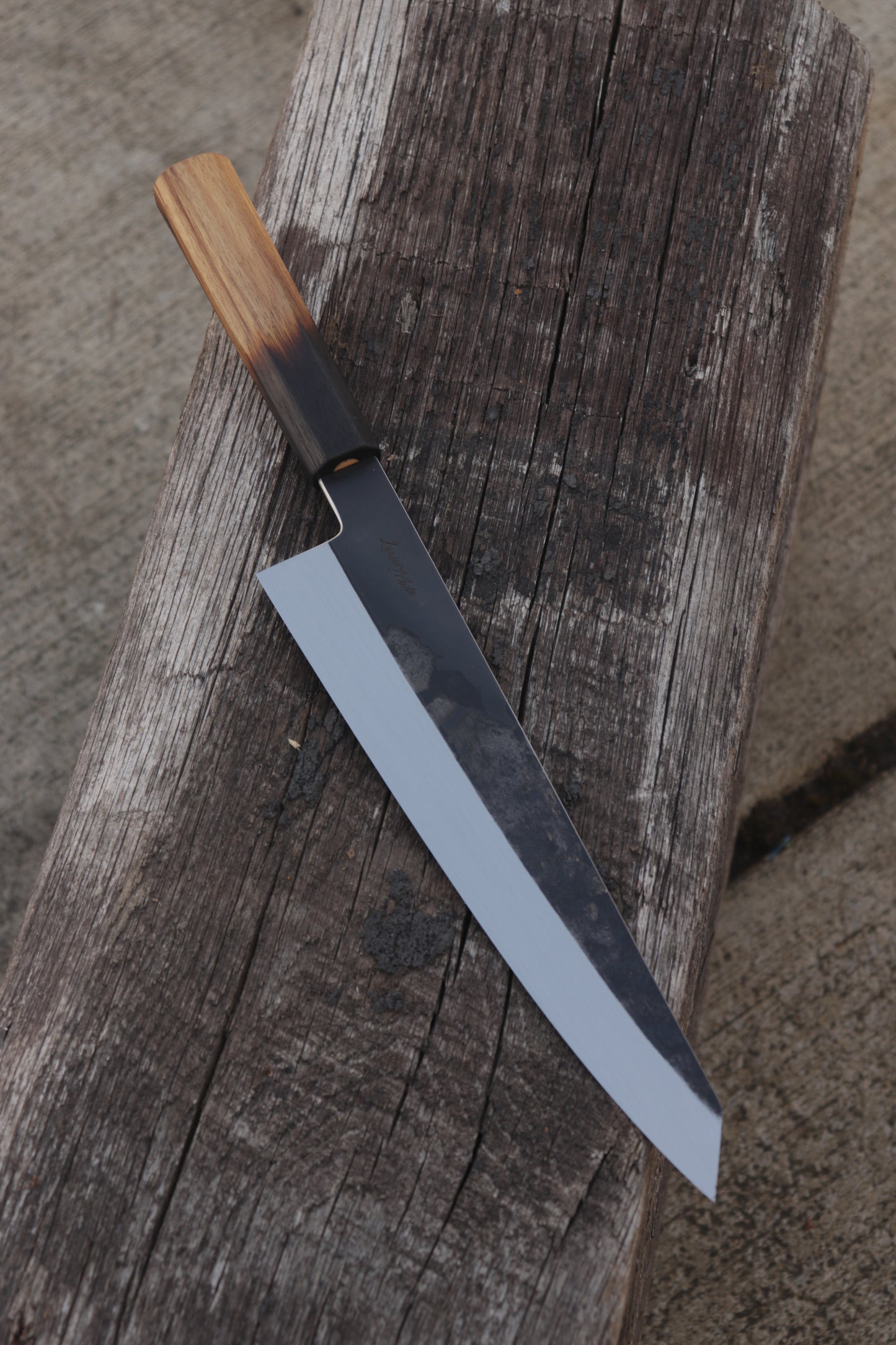 no.9 Gyuto Carbon