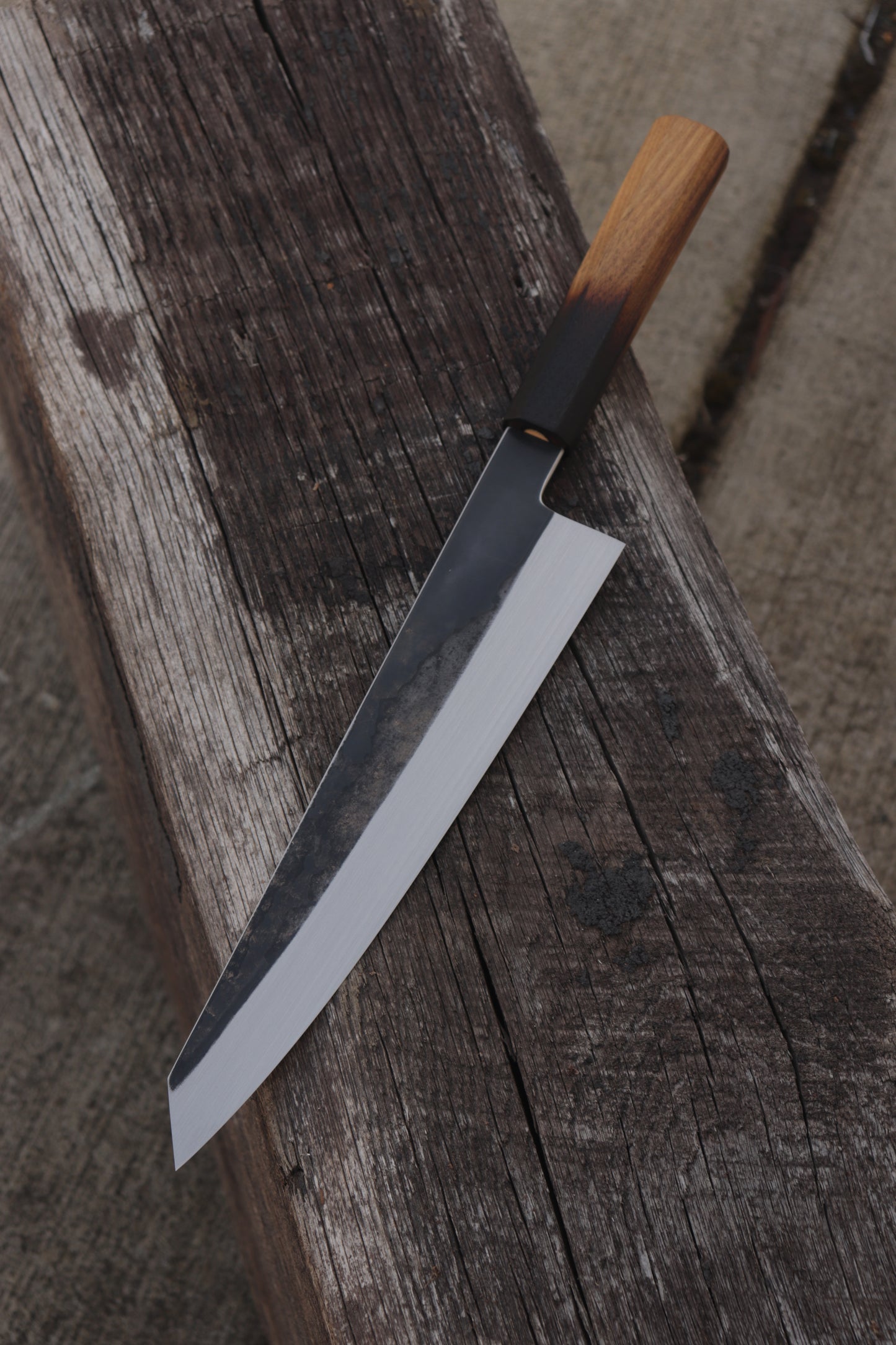 no.9 Gyuto Carbon