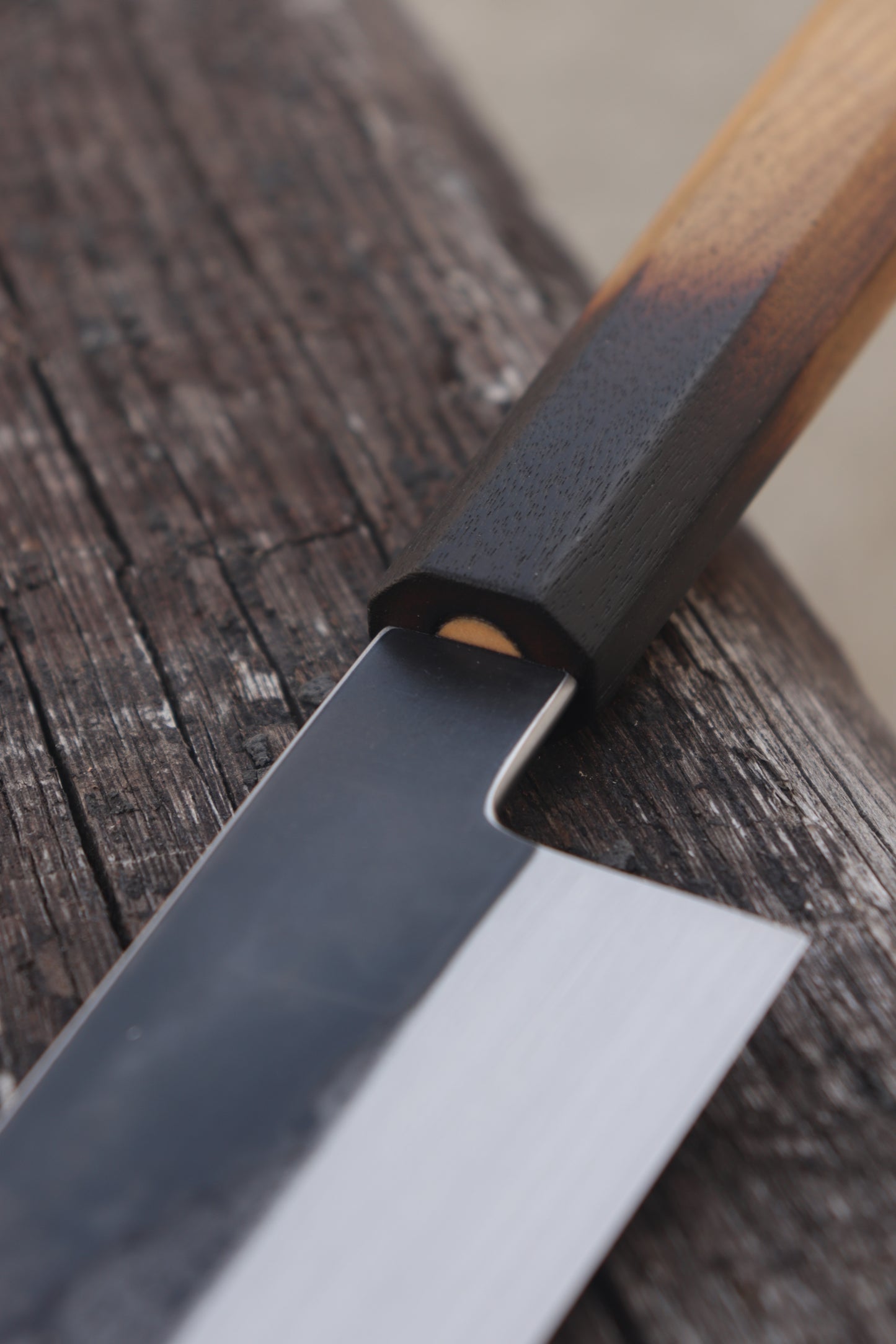 no.9 Gyuto Carbon