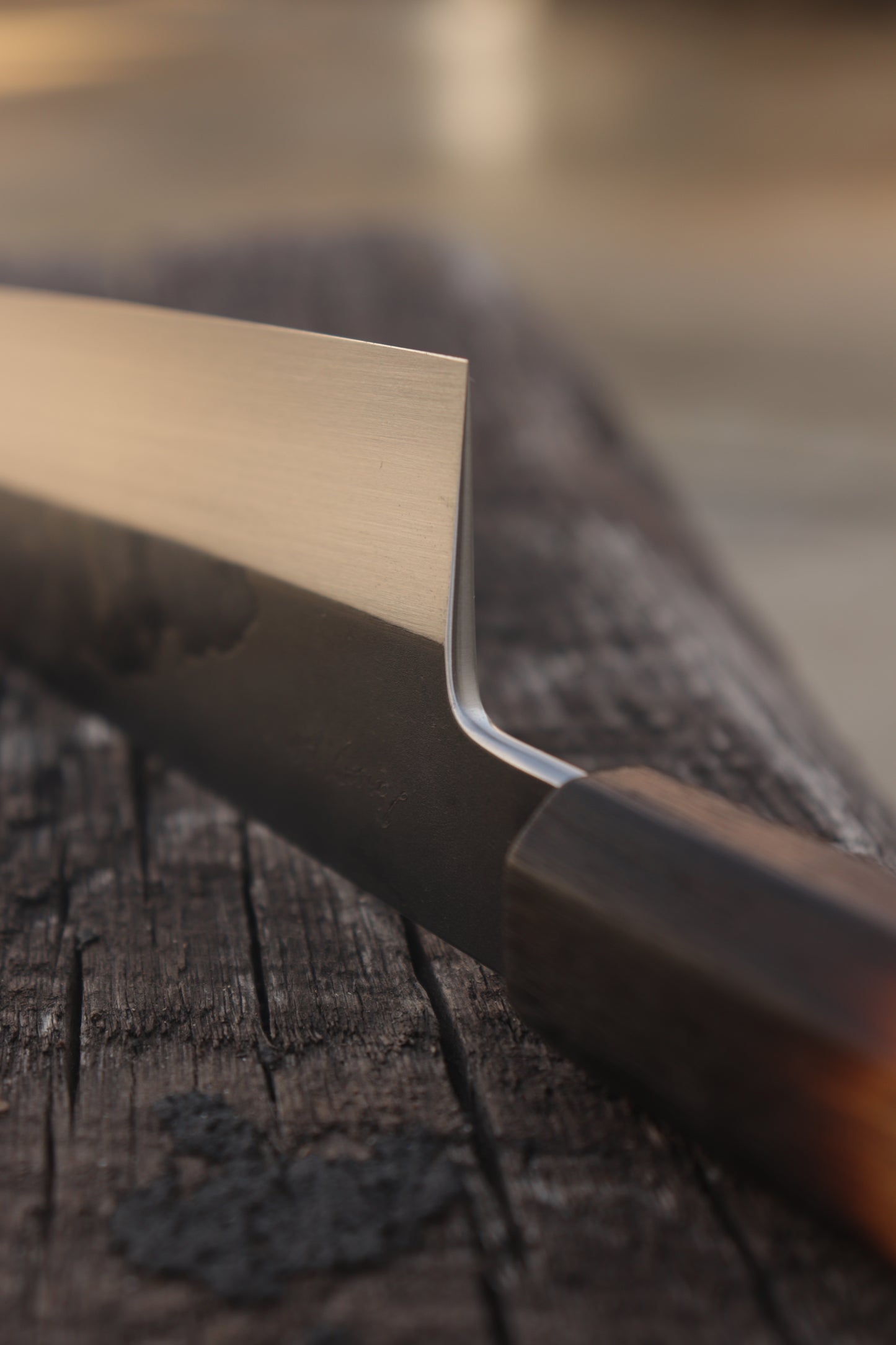 no.9 Gyuto Carbon