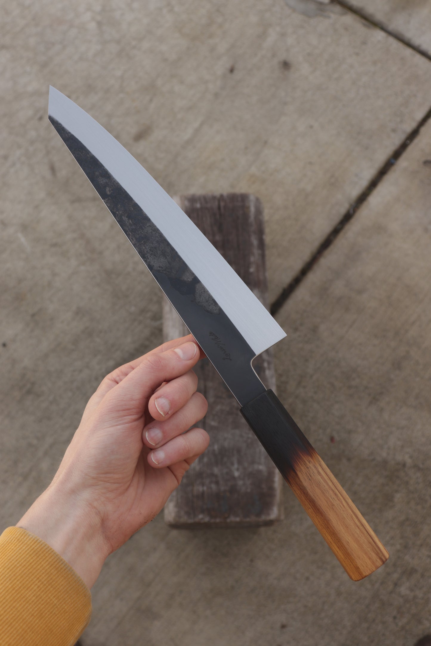 no.9 Gyuto Carbon