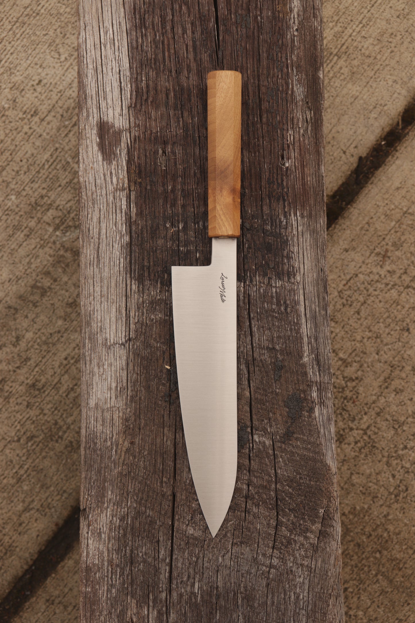 no.8 Gyuto Stainless
