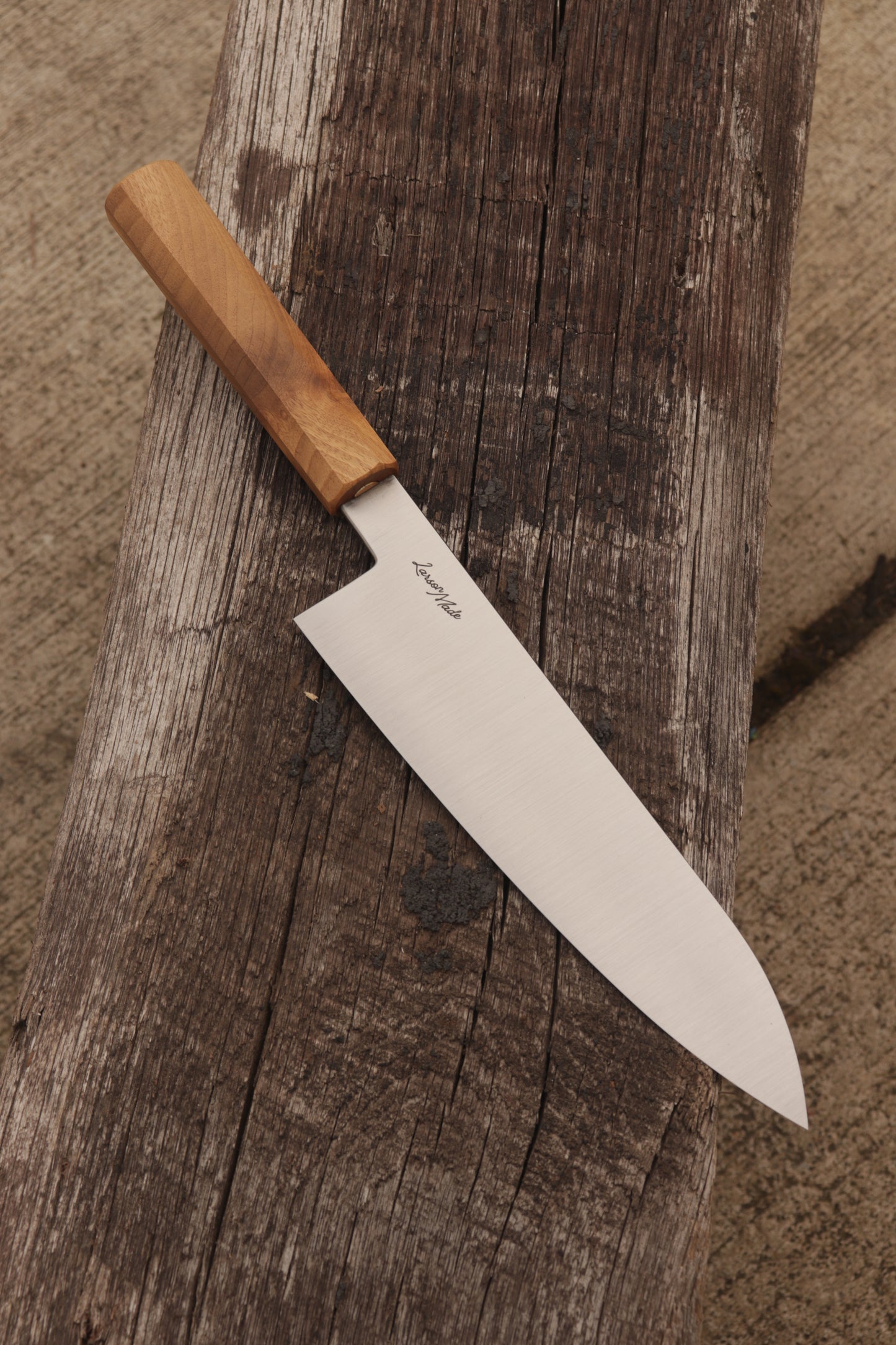 no.8 Gyuto Stainless