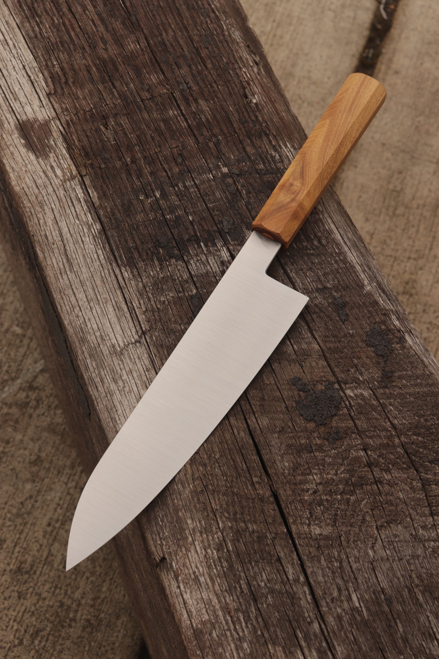 no.8 Gyuto Stainless