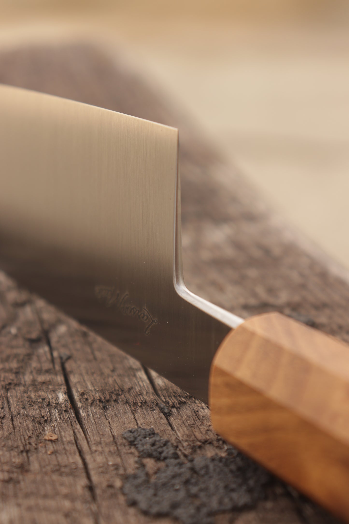 no.8 Gyuto Stainless