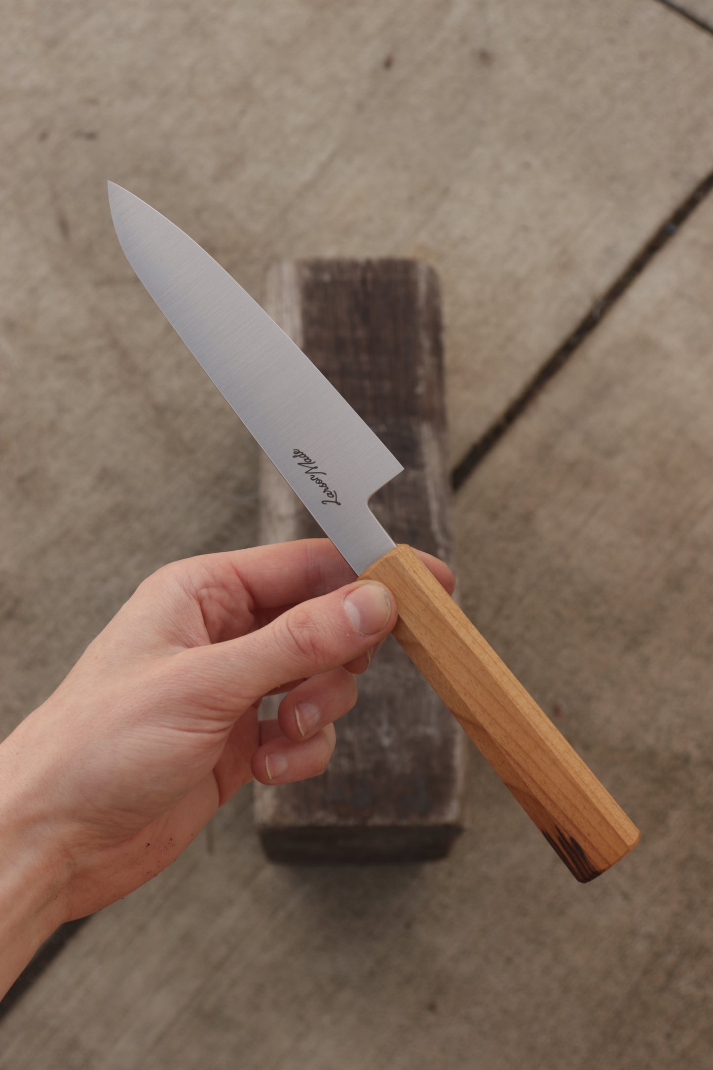 no.5 Petty Stainless
