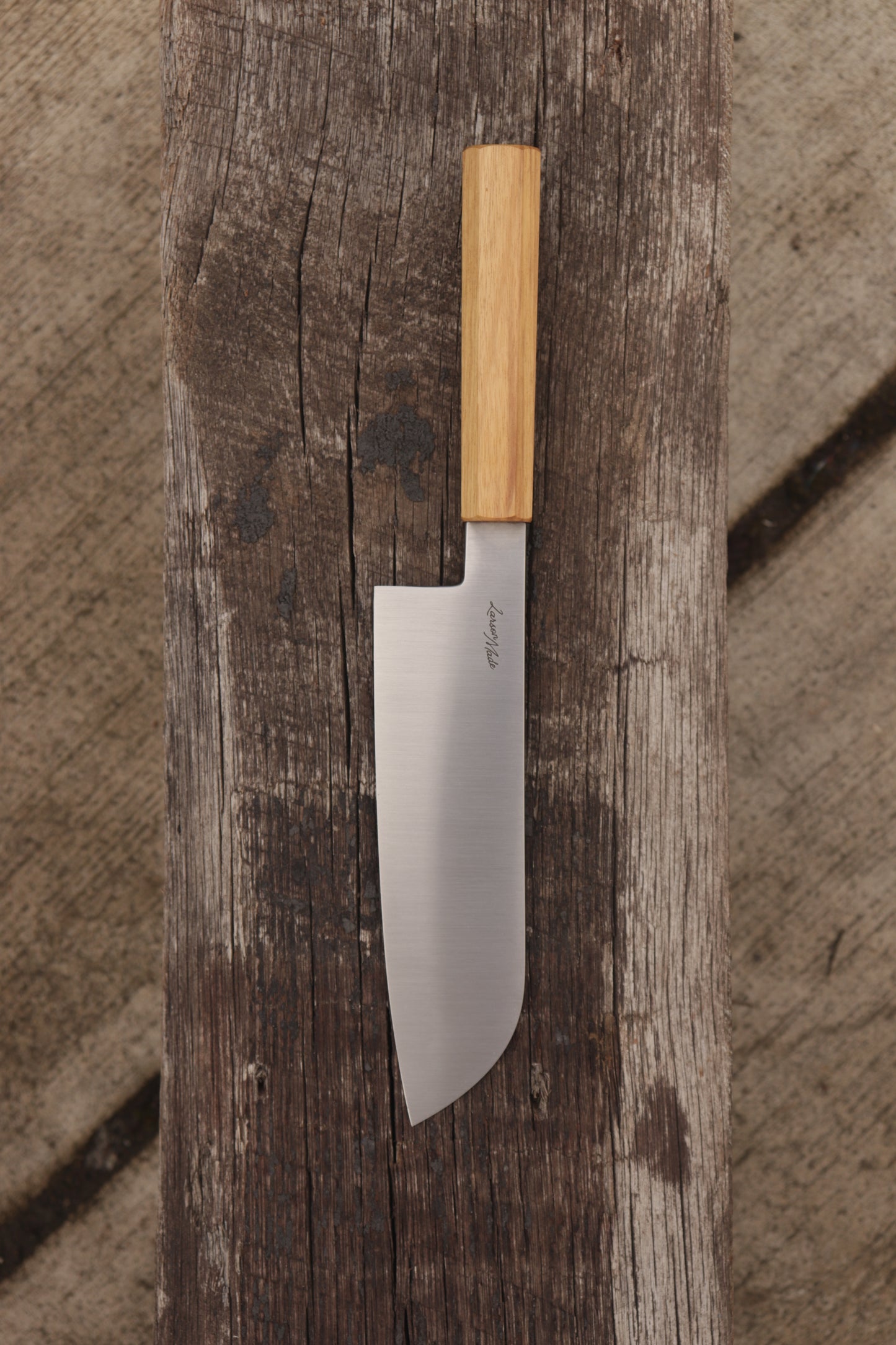no.7 Santoku Stainless