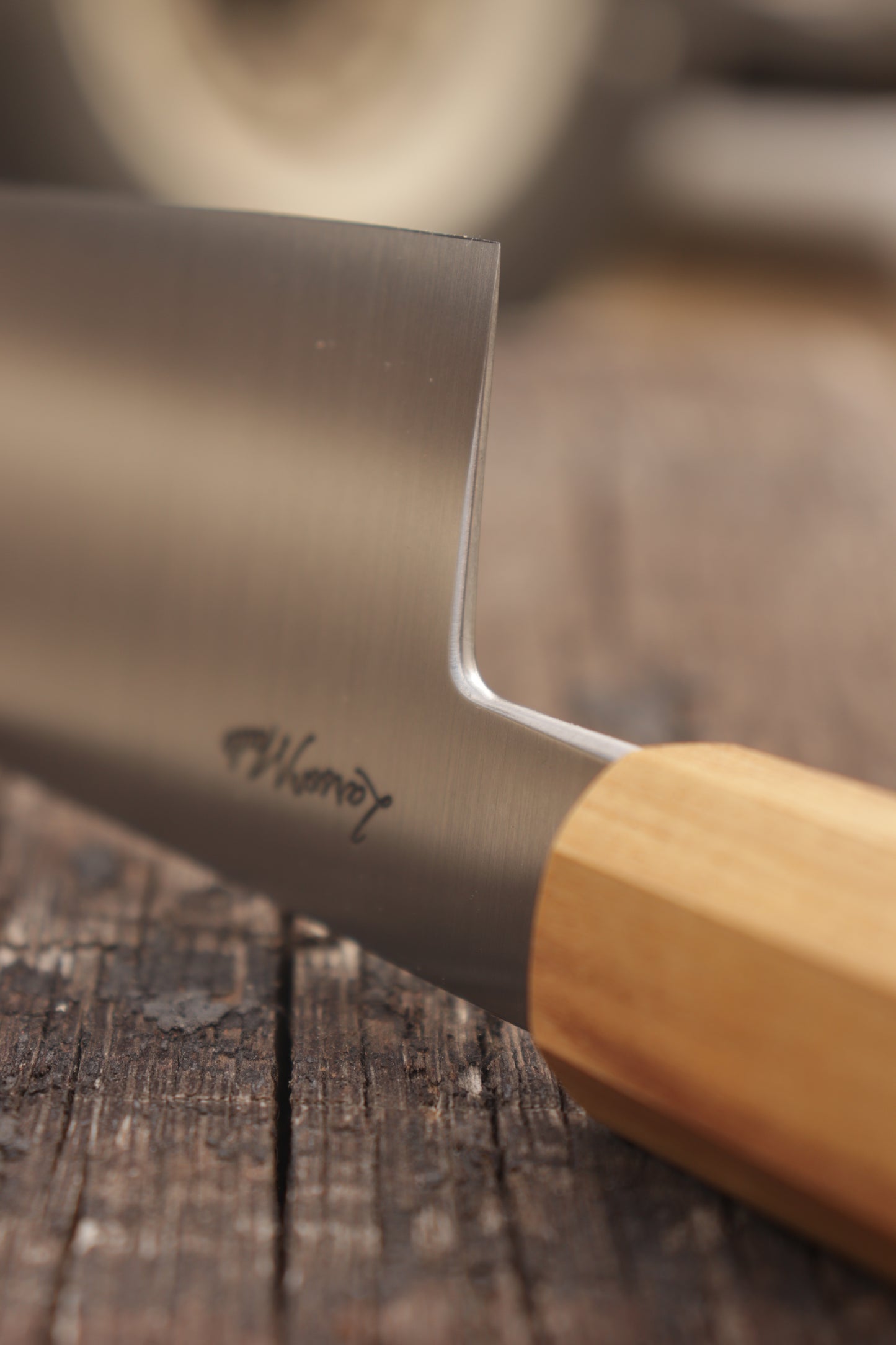 no.7 Santoku Stainless