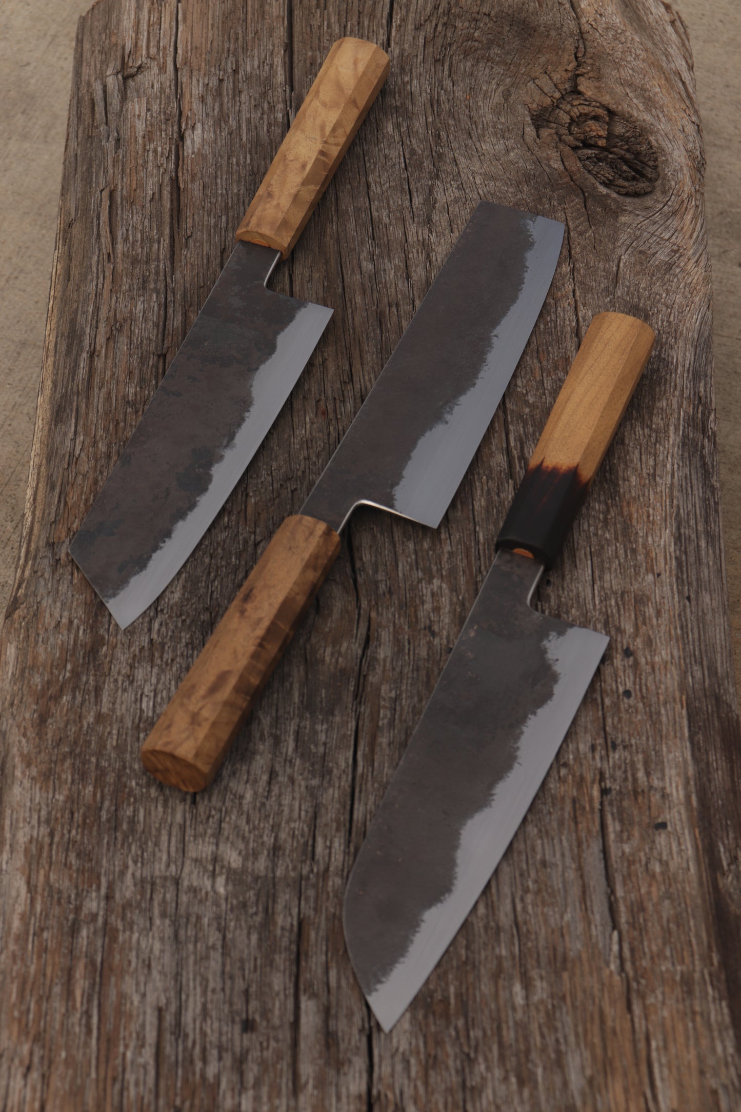 no.7 Santoku Stainless