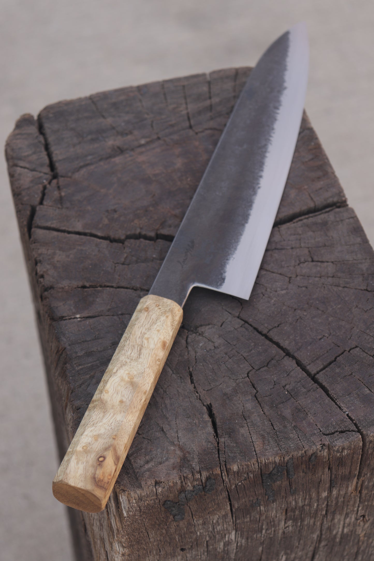 no.9 Gyuto Stainless