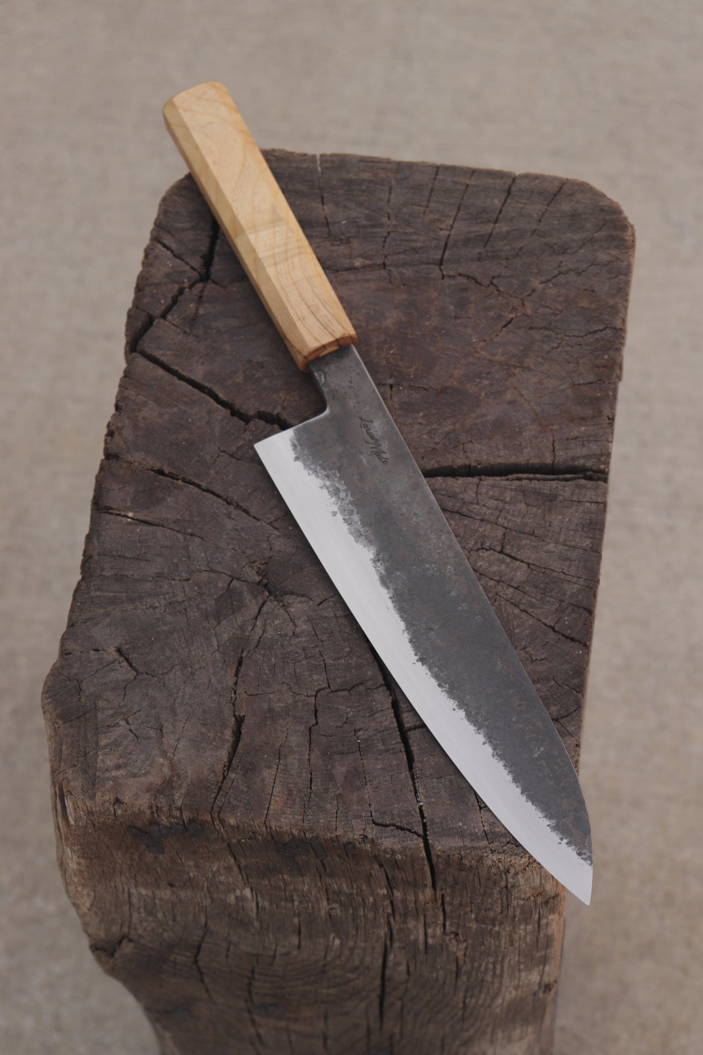 no.8 Gyuto Stainless