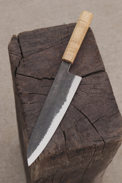 no.8 Gyuto Stainless