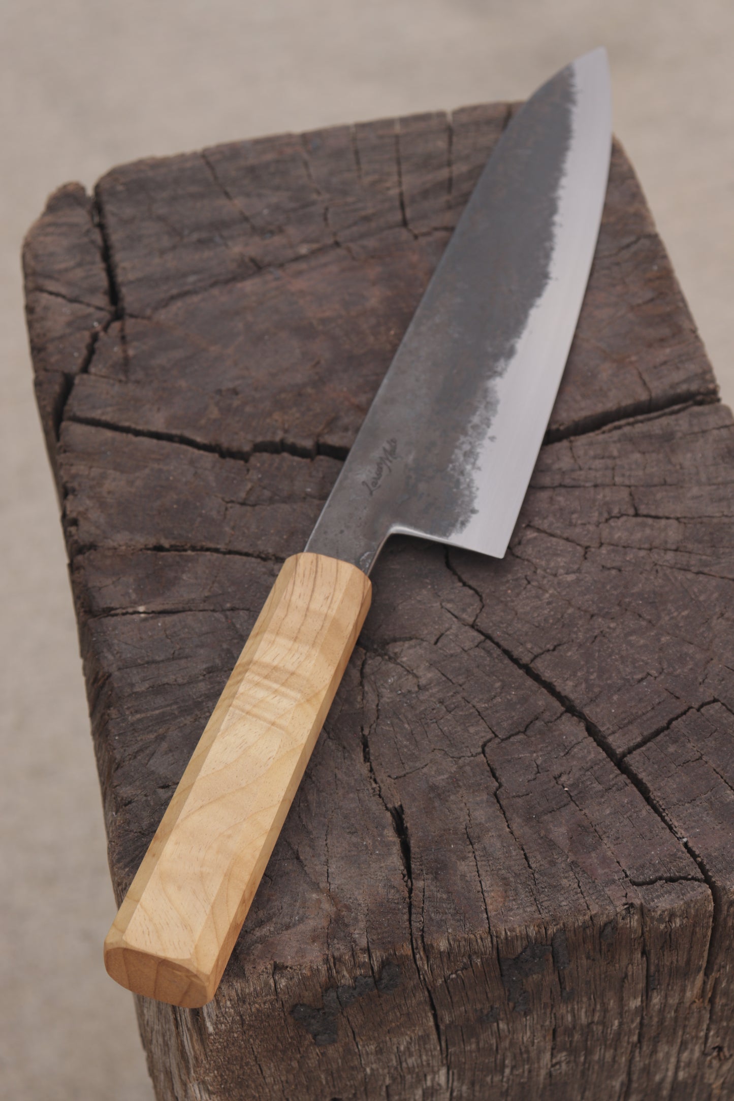 no.8 Gyuto Stainless
