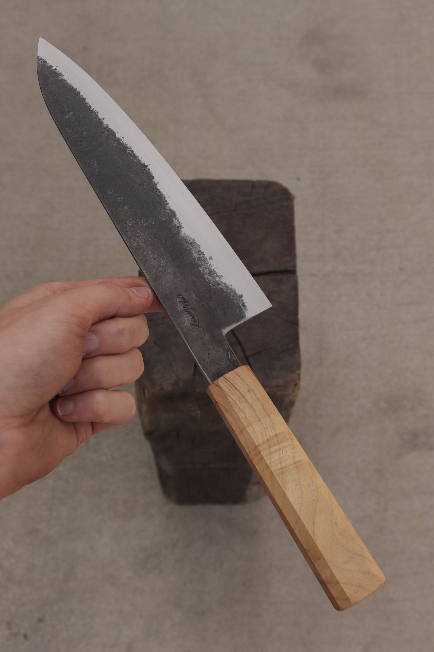 no.8 Gyuto Stainless