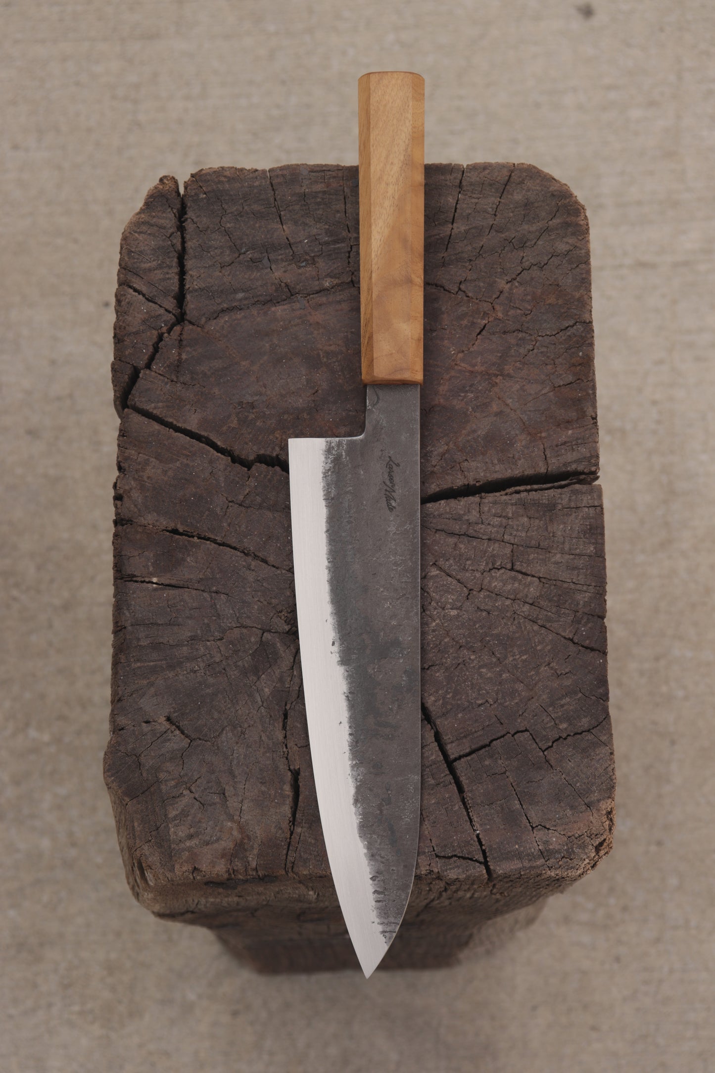 no.8 Gyuto Stainless