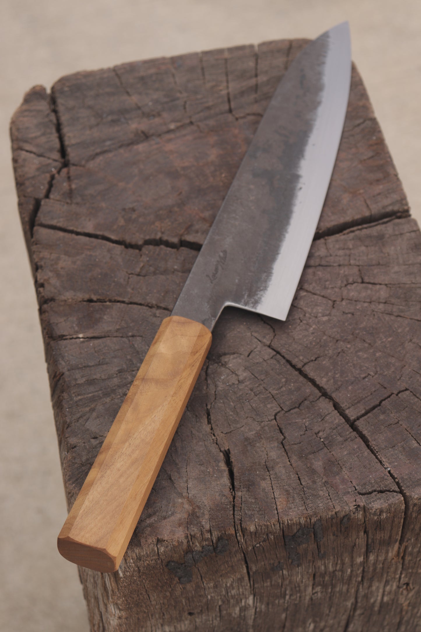 no.8 Gyuto Stainless
