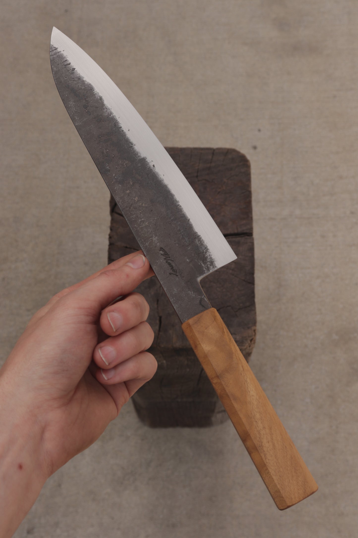no.8 Gyuto Stainless