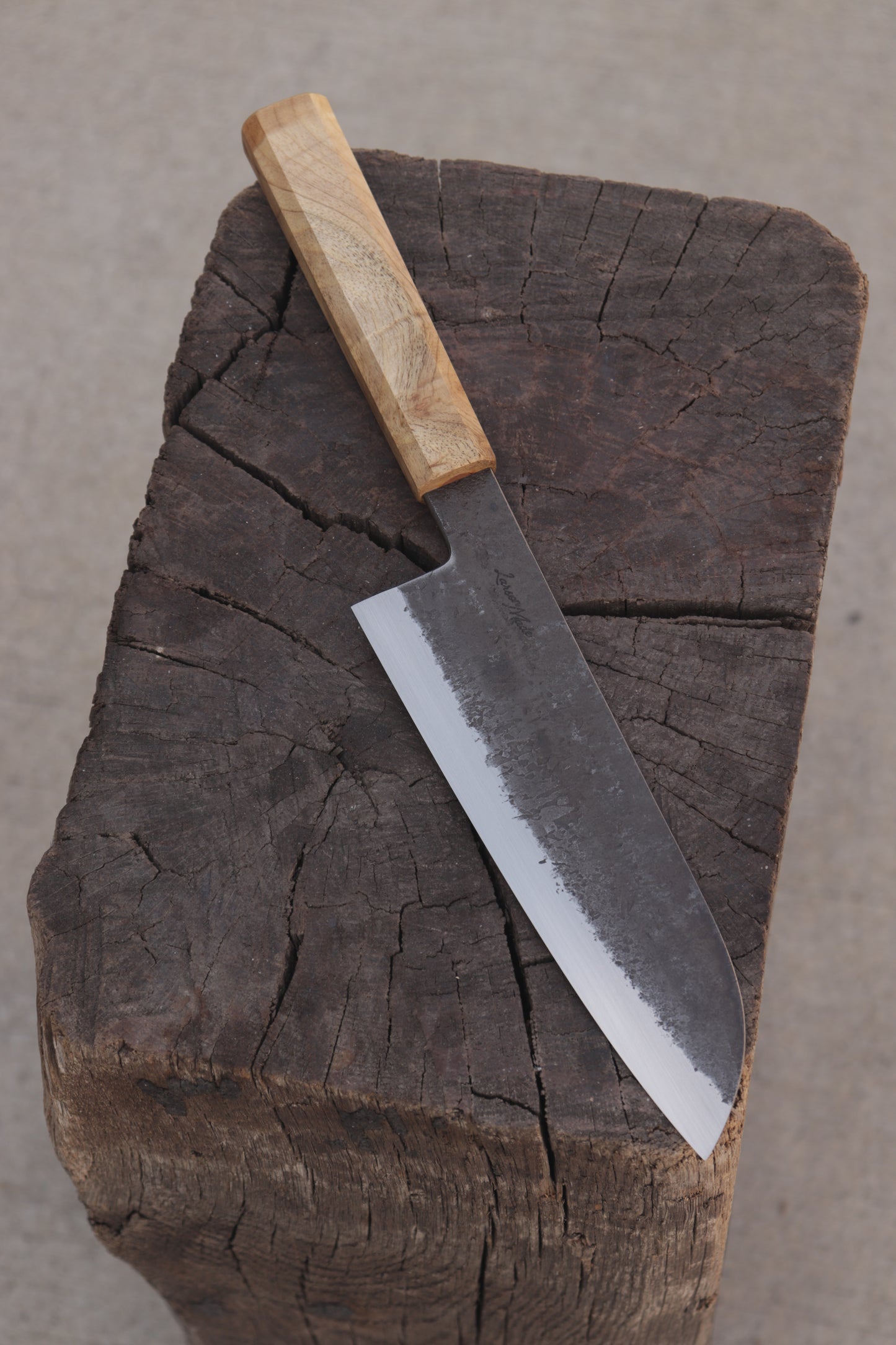 no.7 Santoku Stainless