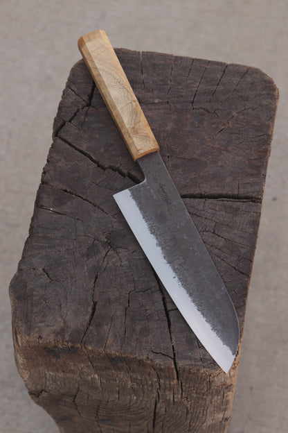 no.7 Santoku Stainless