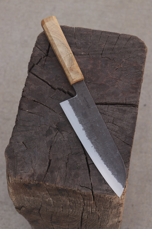 no.7 Santoku Stainless