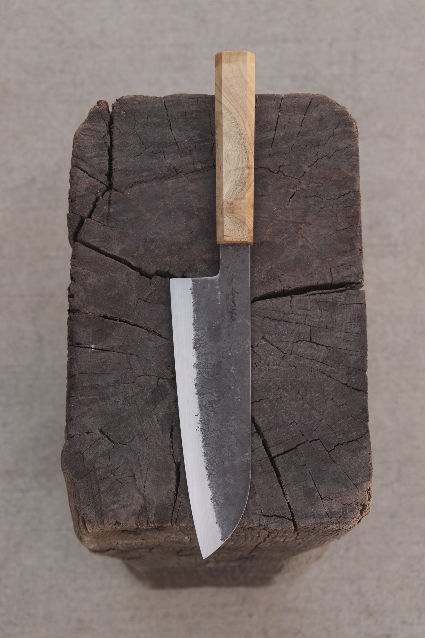no.7 Santoku Stainless