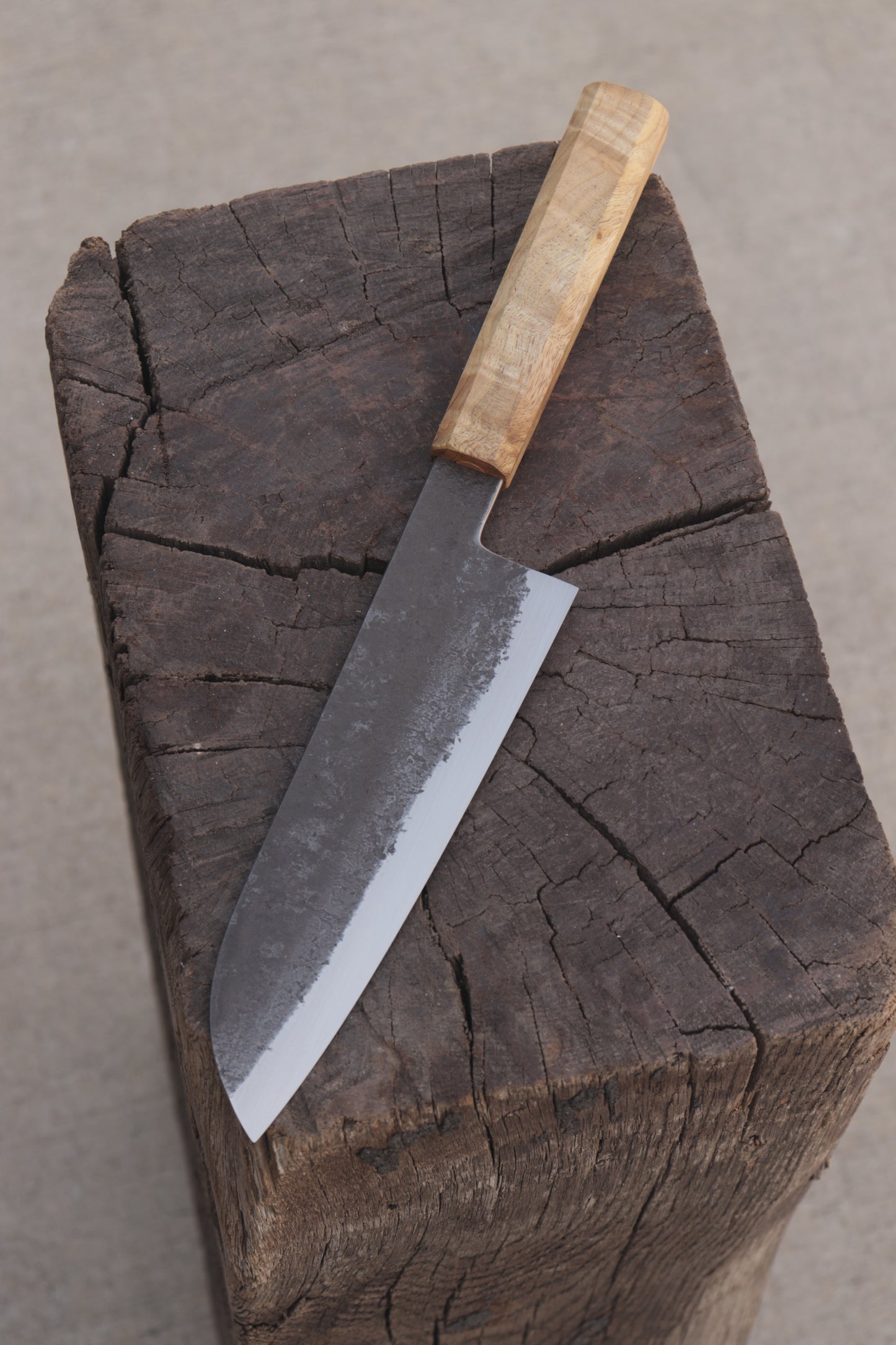 no.7 Santoku Stainless