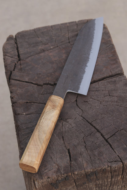 no.7 Santoku Stainless