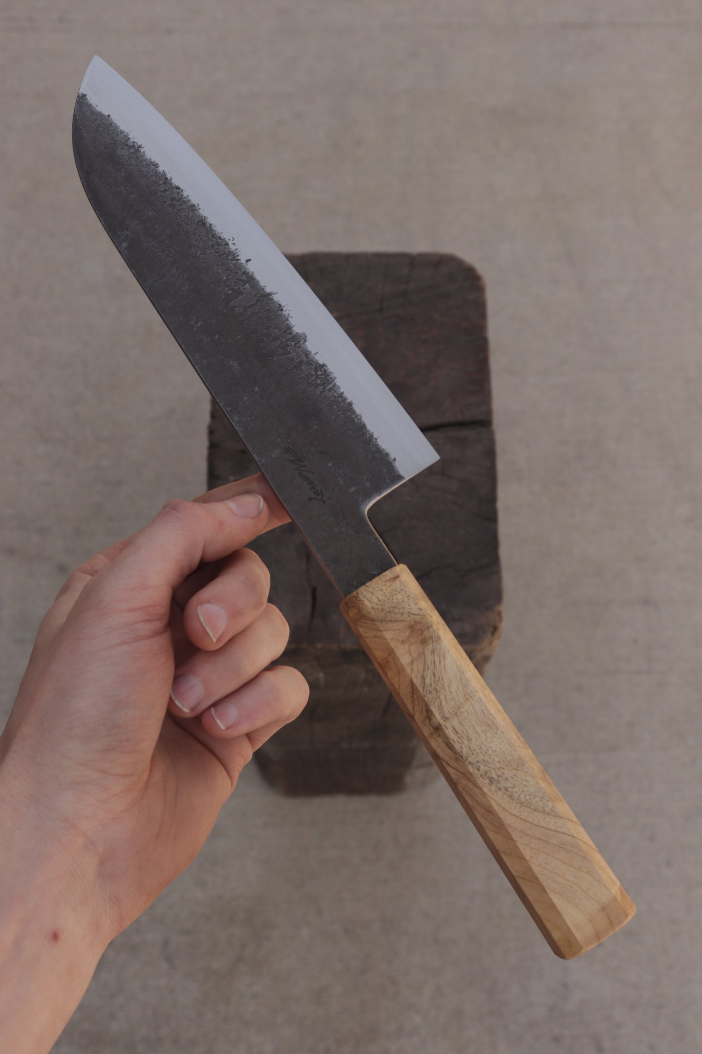 no.7 Santoku Stainless