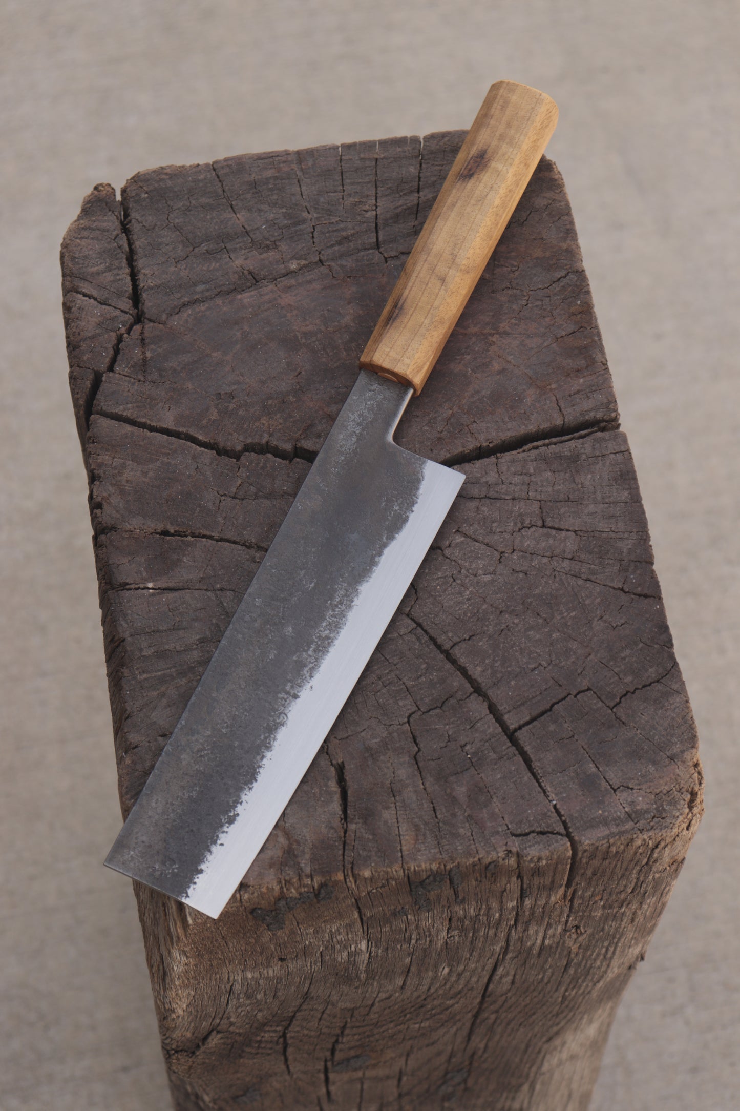 no.7 Nakiri Stainless