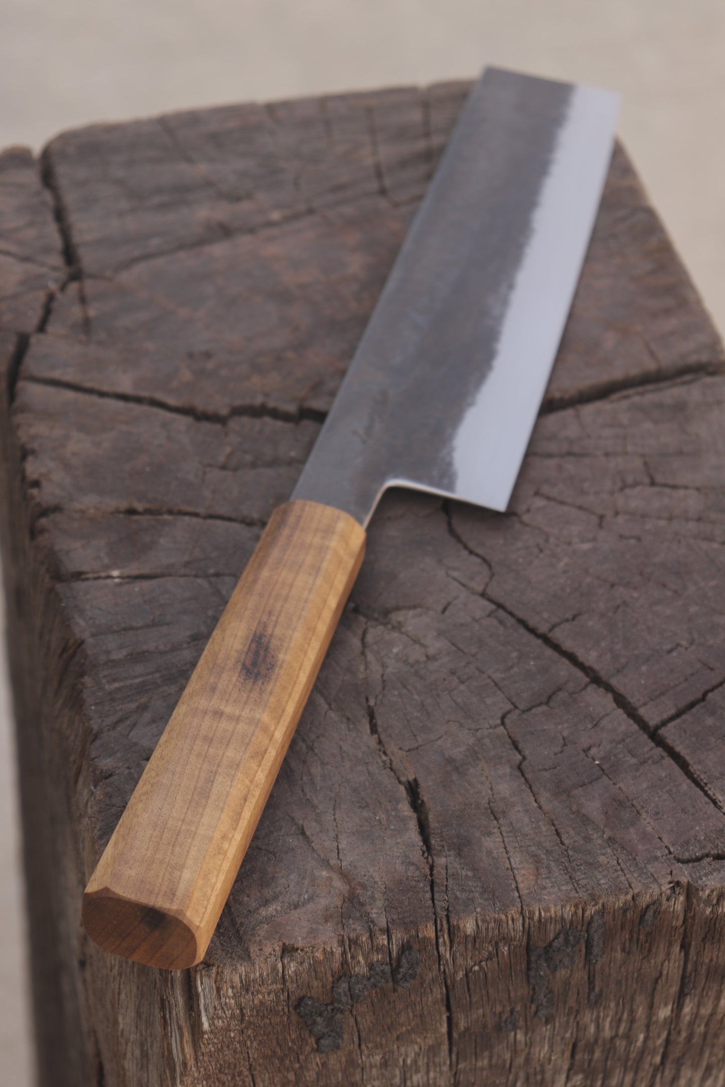 no.7 Nakiri Stainless