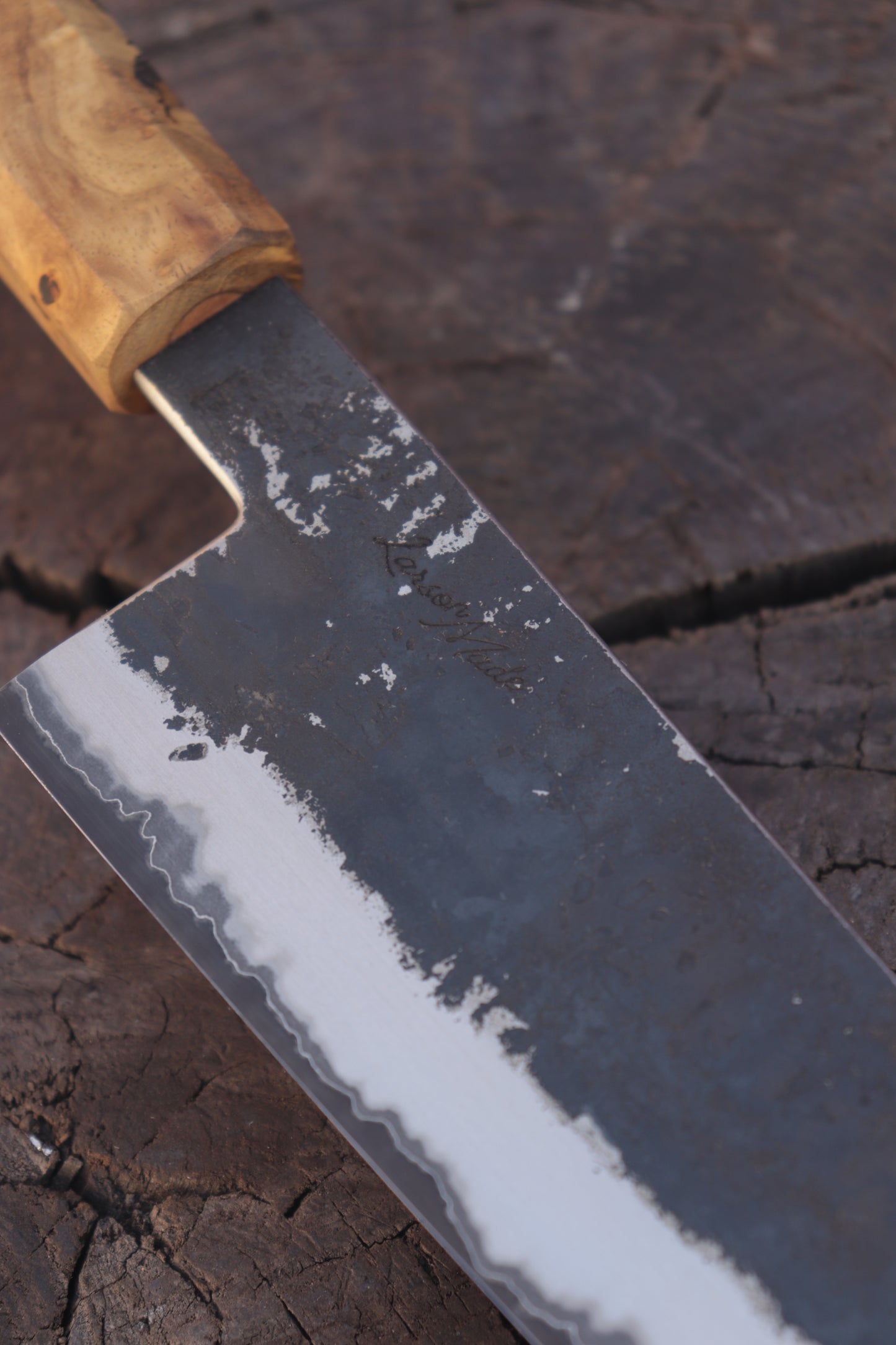 no.8 Gyuto San Mai