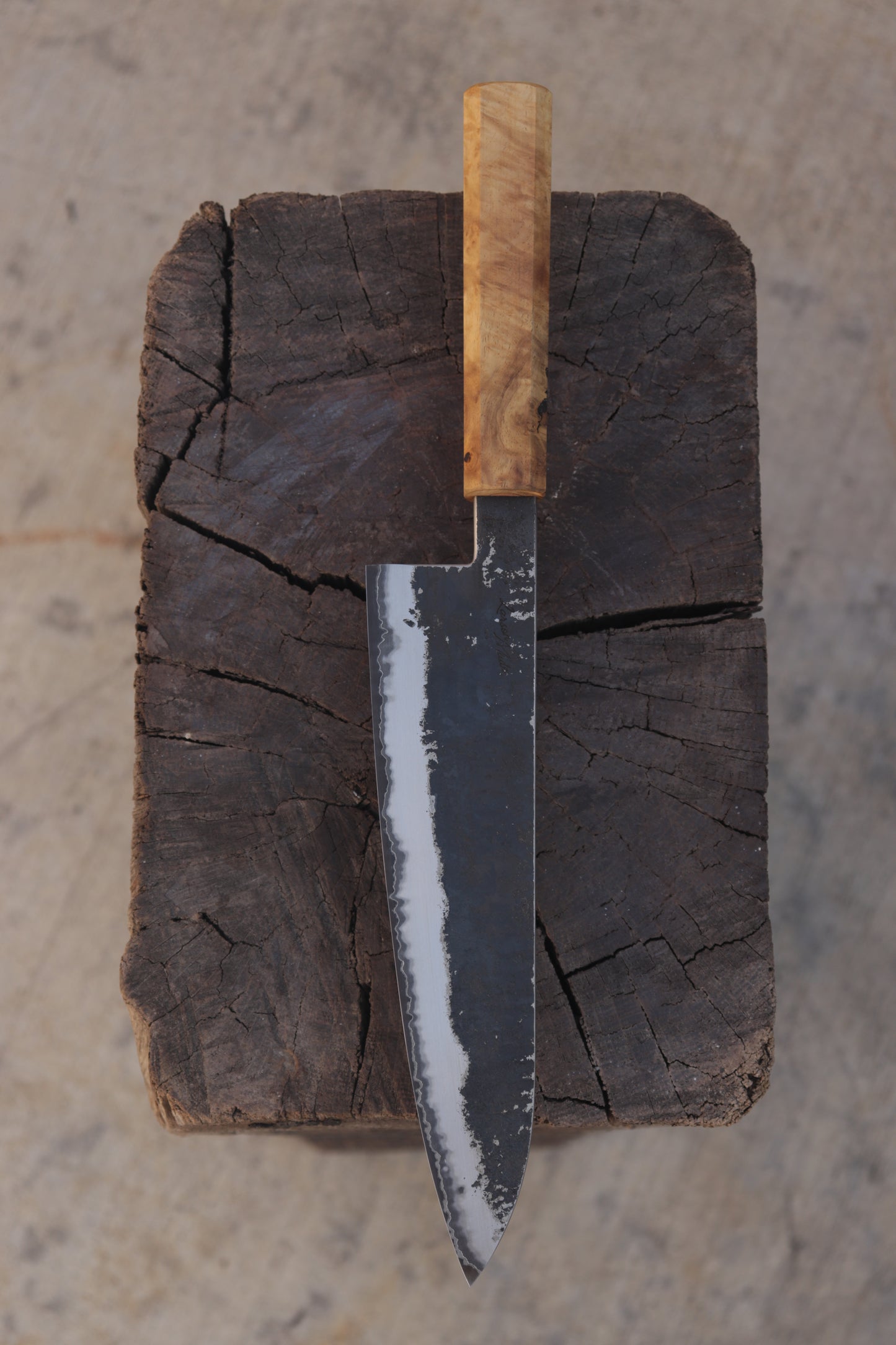 no.8 Gyuto San Mai