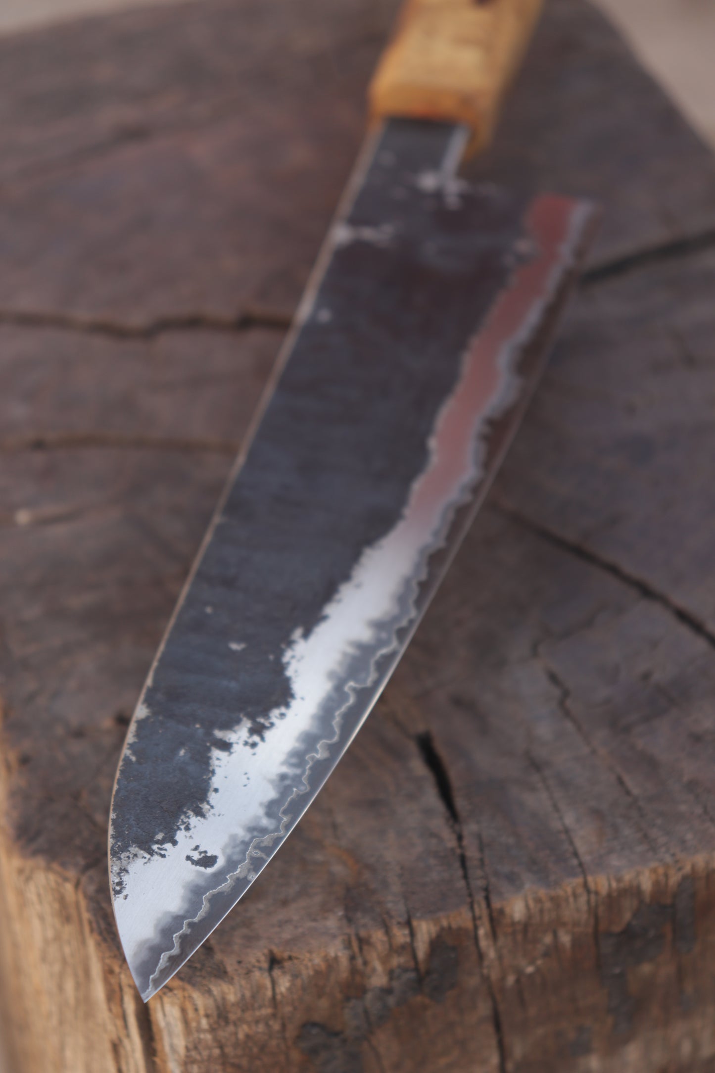 no.8 Gyuto San Mai