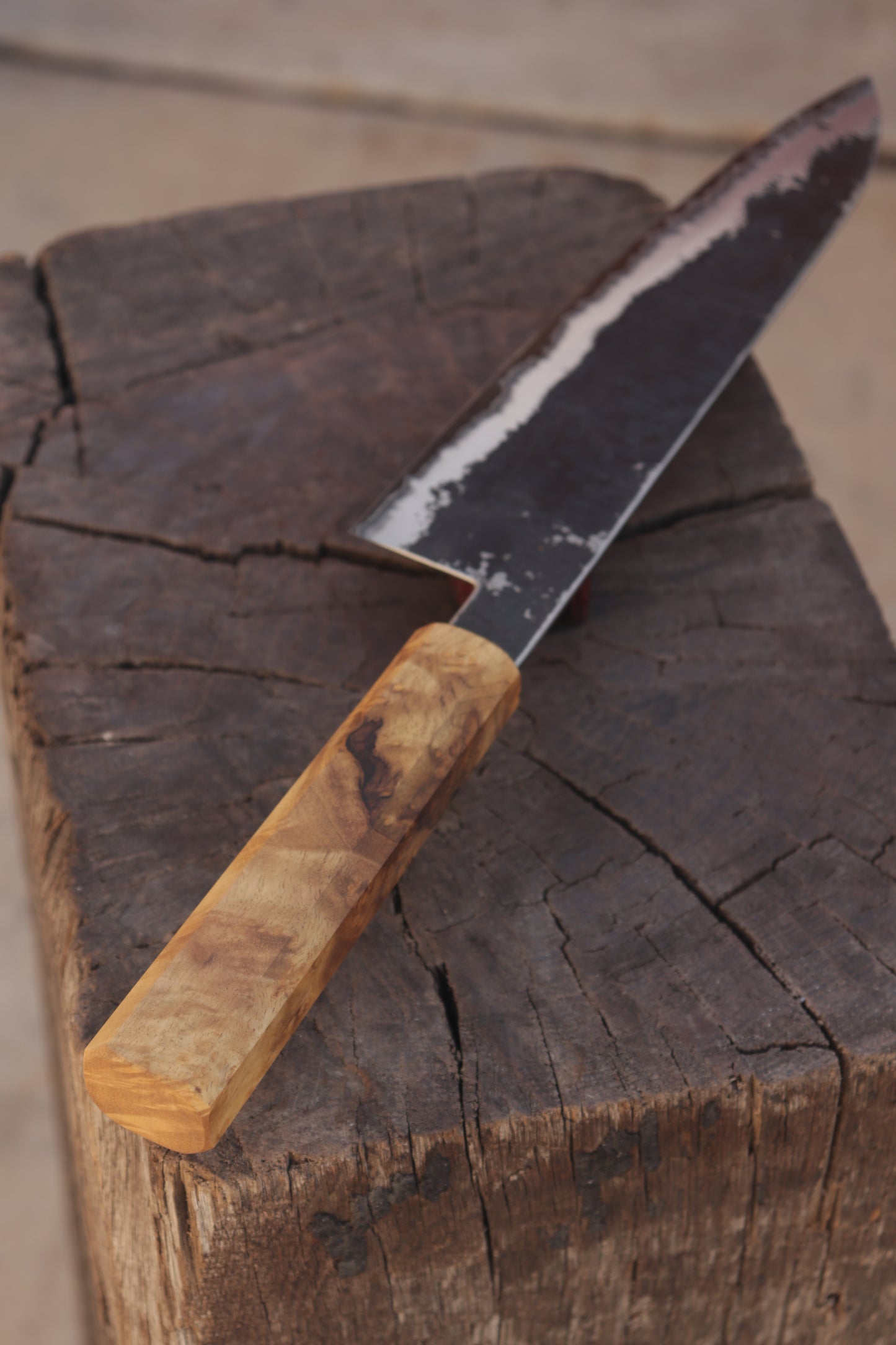 no.8 Gyuto San Mai