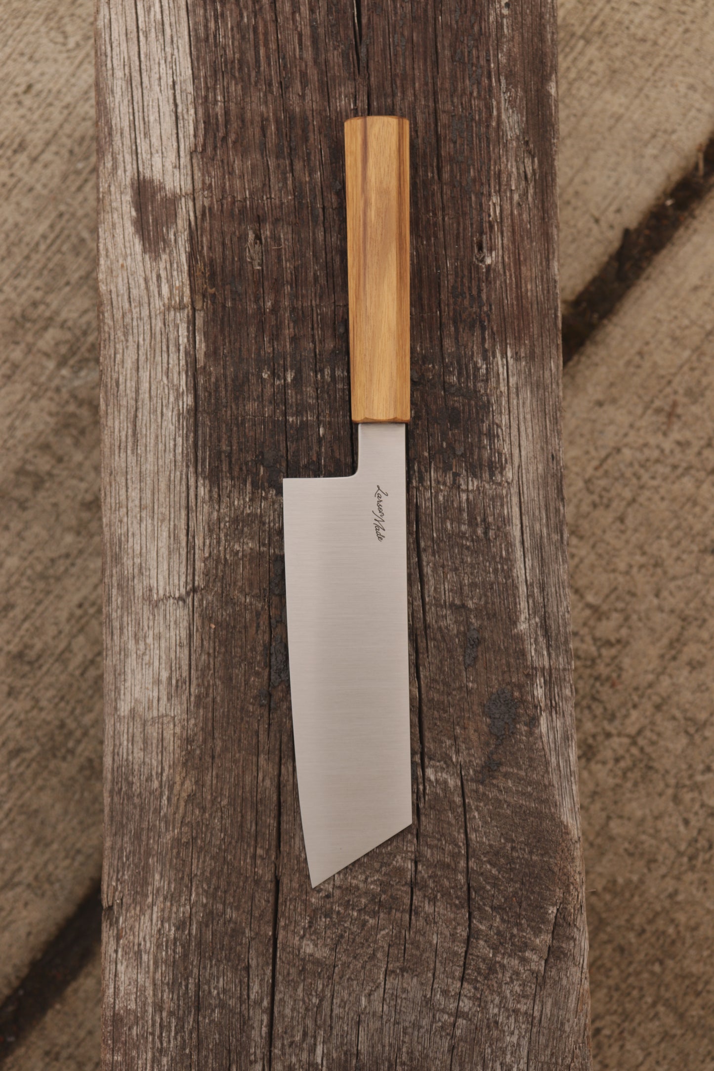 no.6 Bunka Stainless