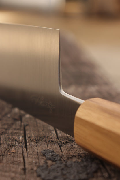 no.6 Bunka Stainless
