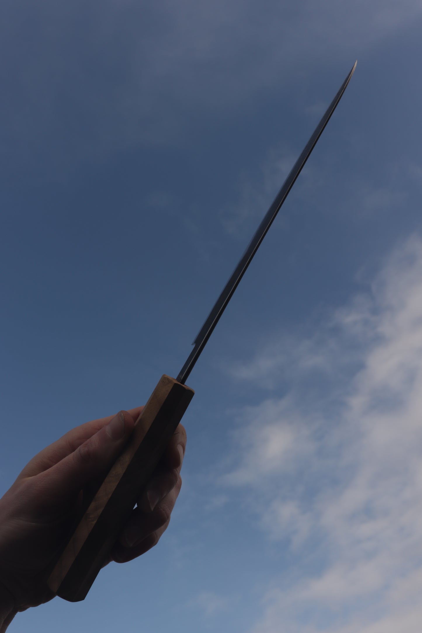 no.8 Gyuto Stainless