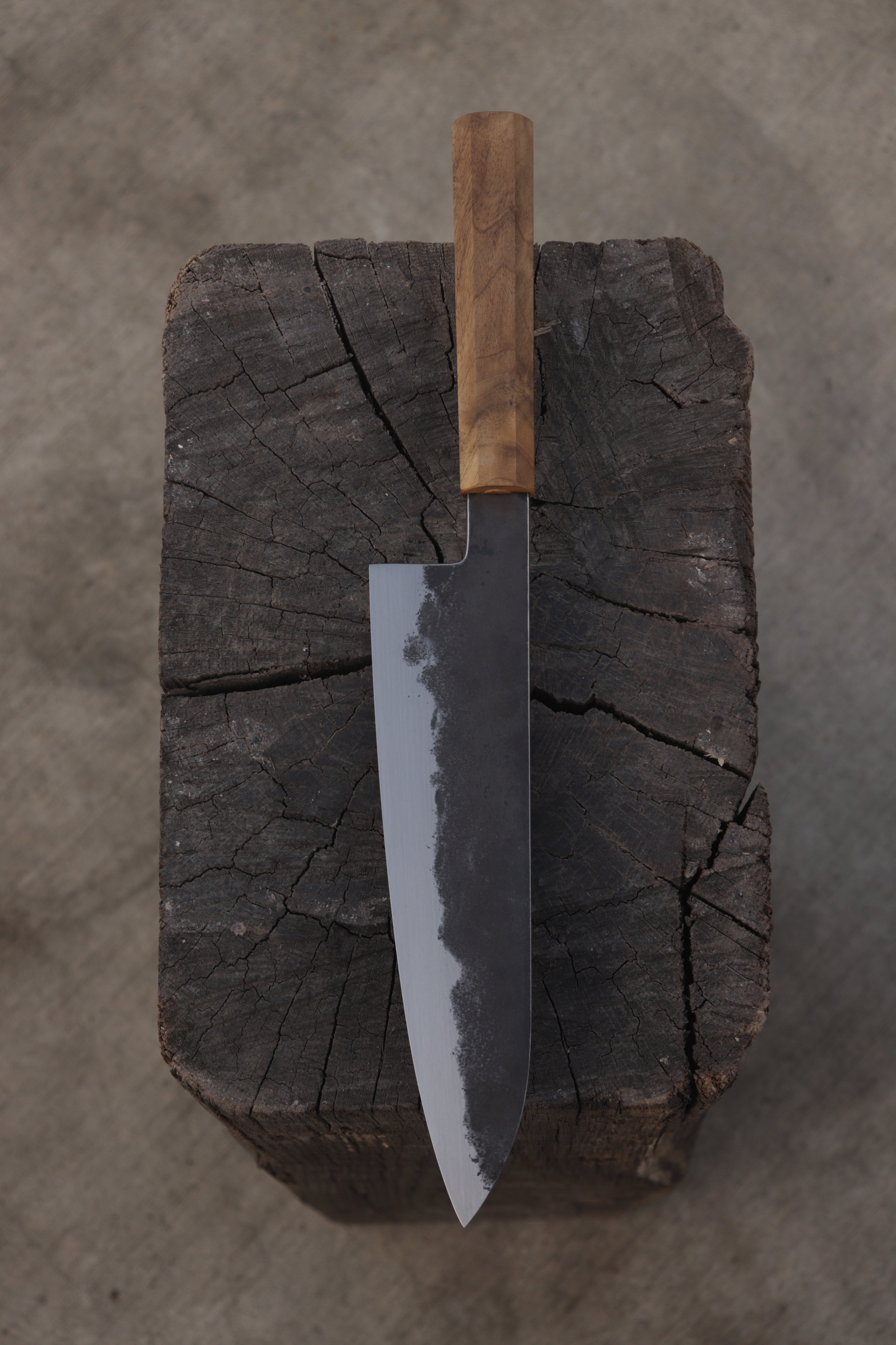 no.8 Gyuto Stainless – Larson Made