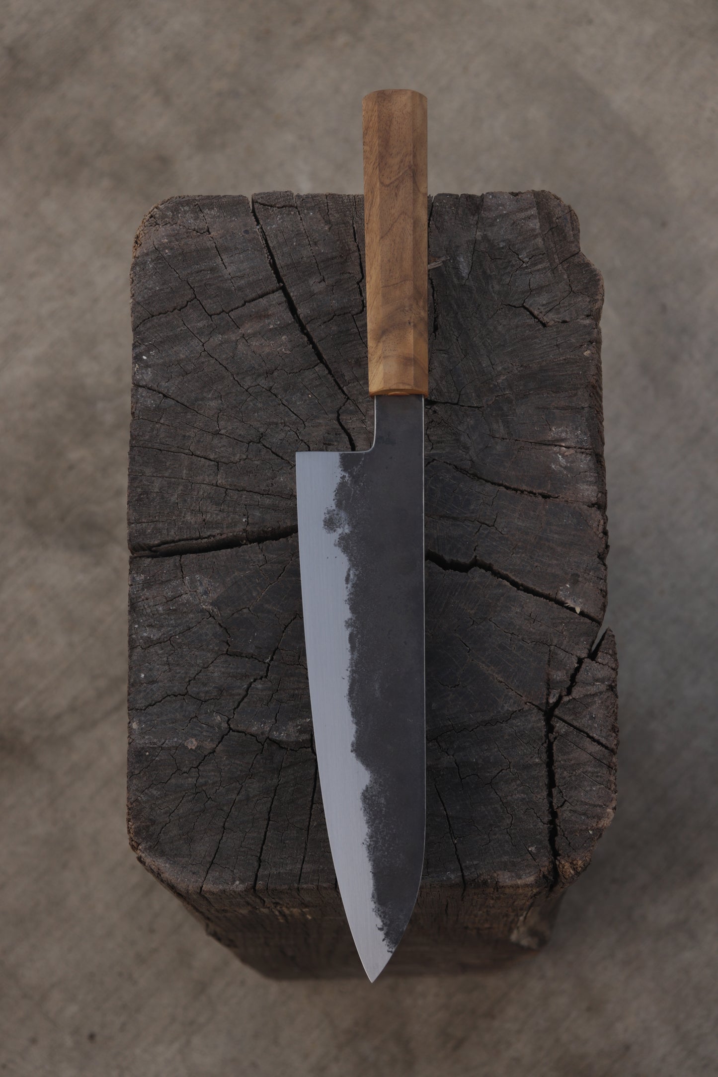 no.8 Gyuto Stainless