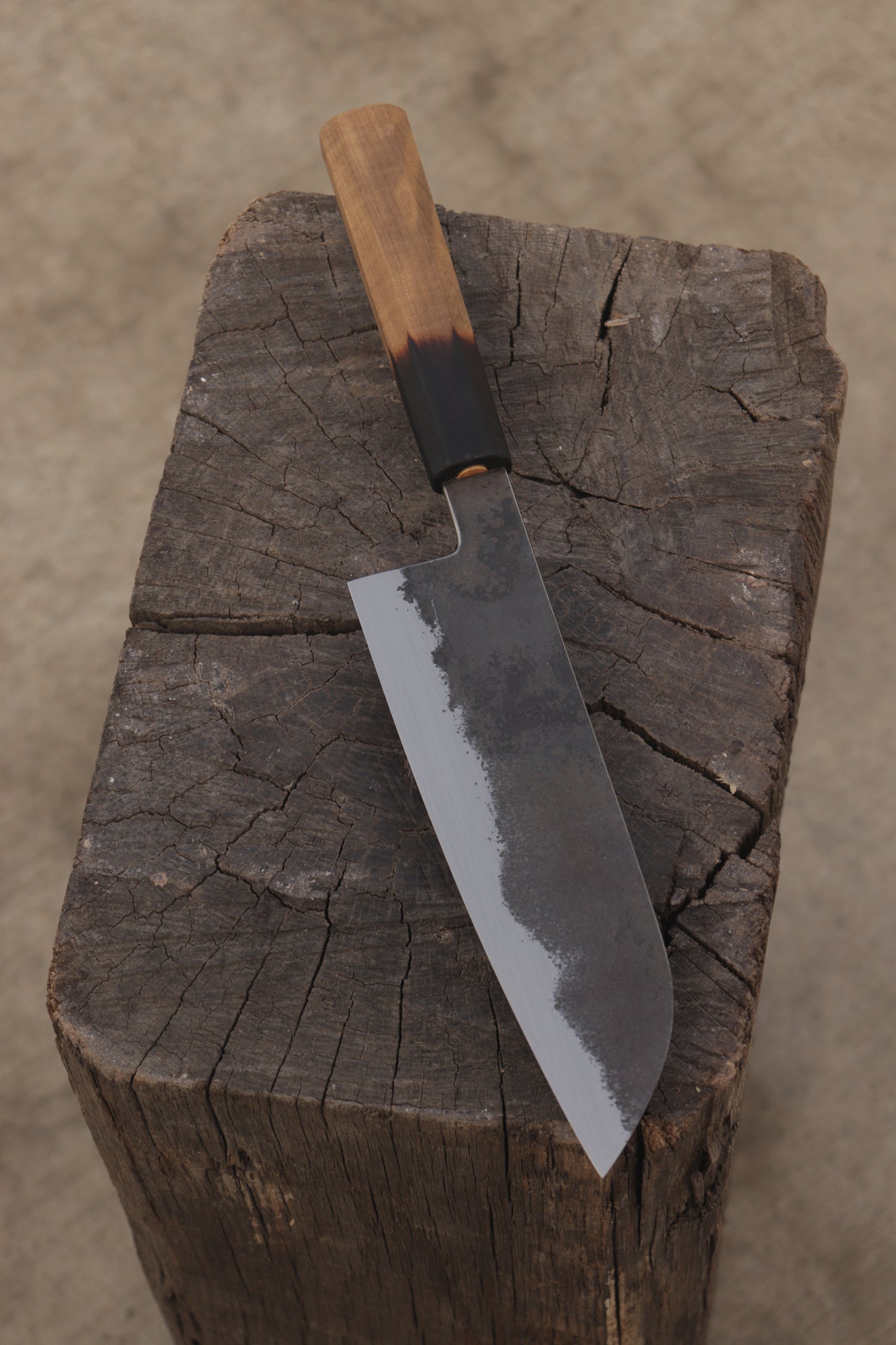 no.7 Santoku Stainless