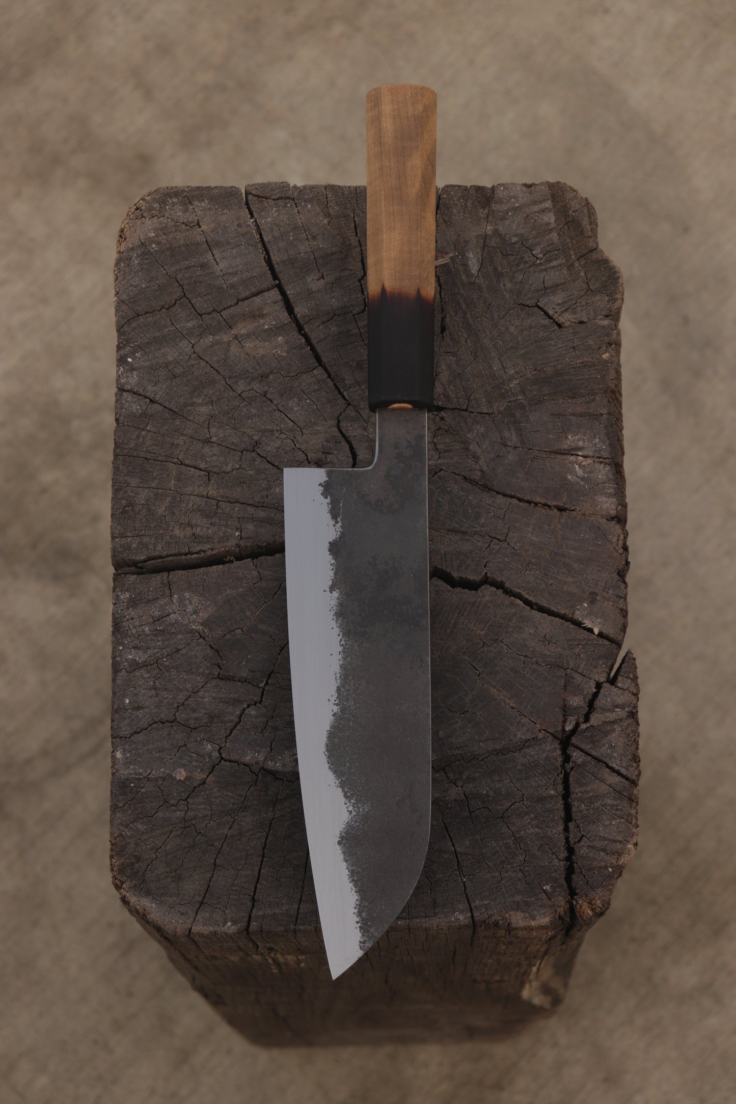 no.7 Santoku Stainless