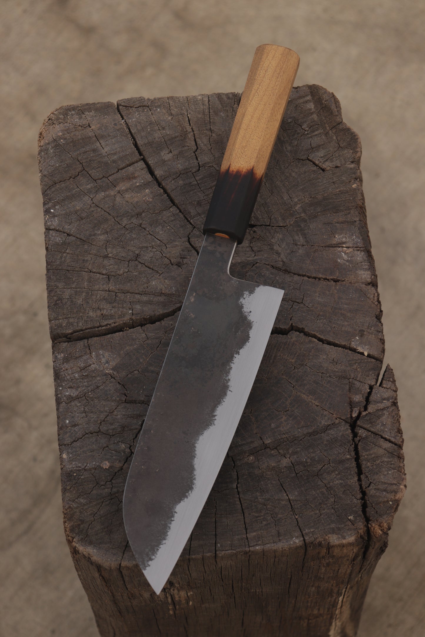 no.7 Santoku Stainless