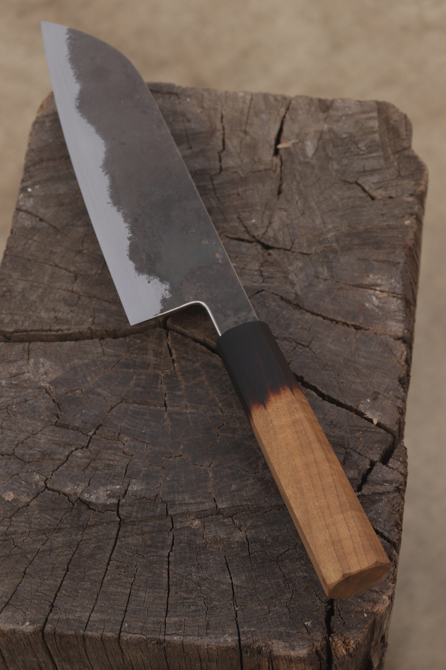 no.7 Santoku Stainless