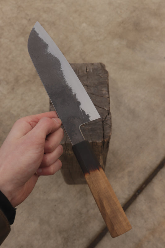 no.7 Santoku Stainless