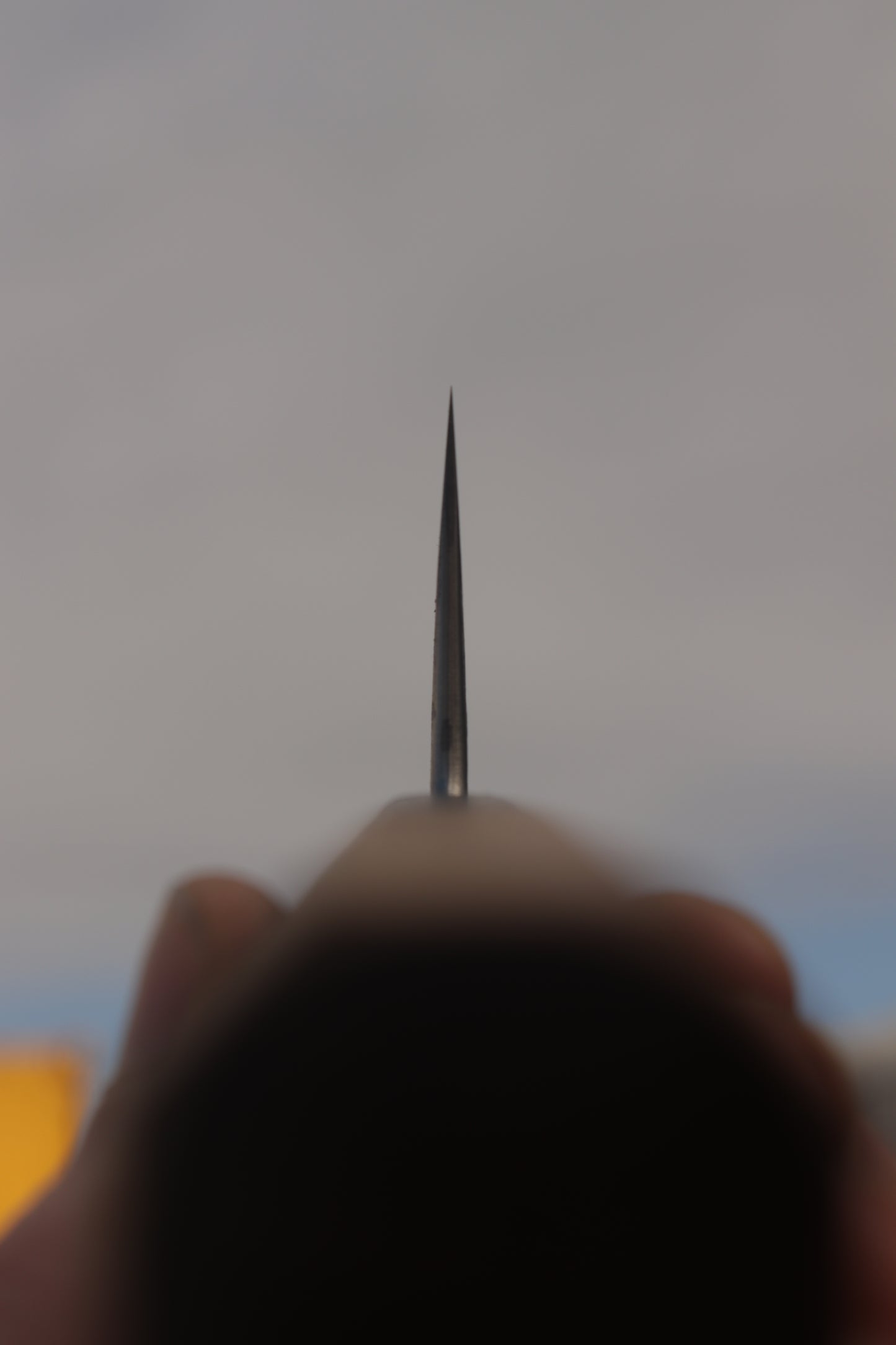 no.7 Santoku Stainless