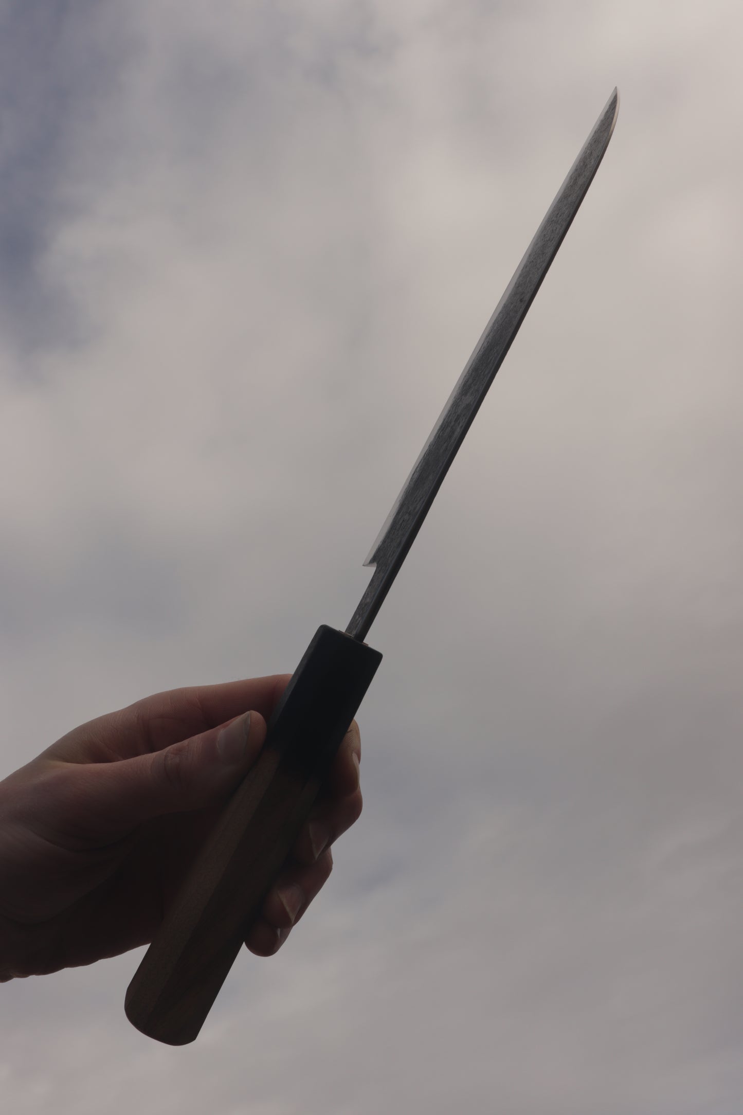 no.7 Santoku Stainless