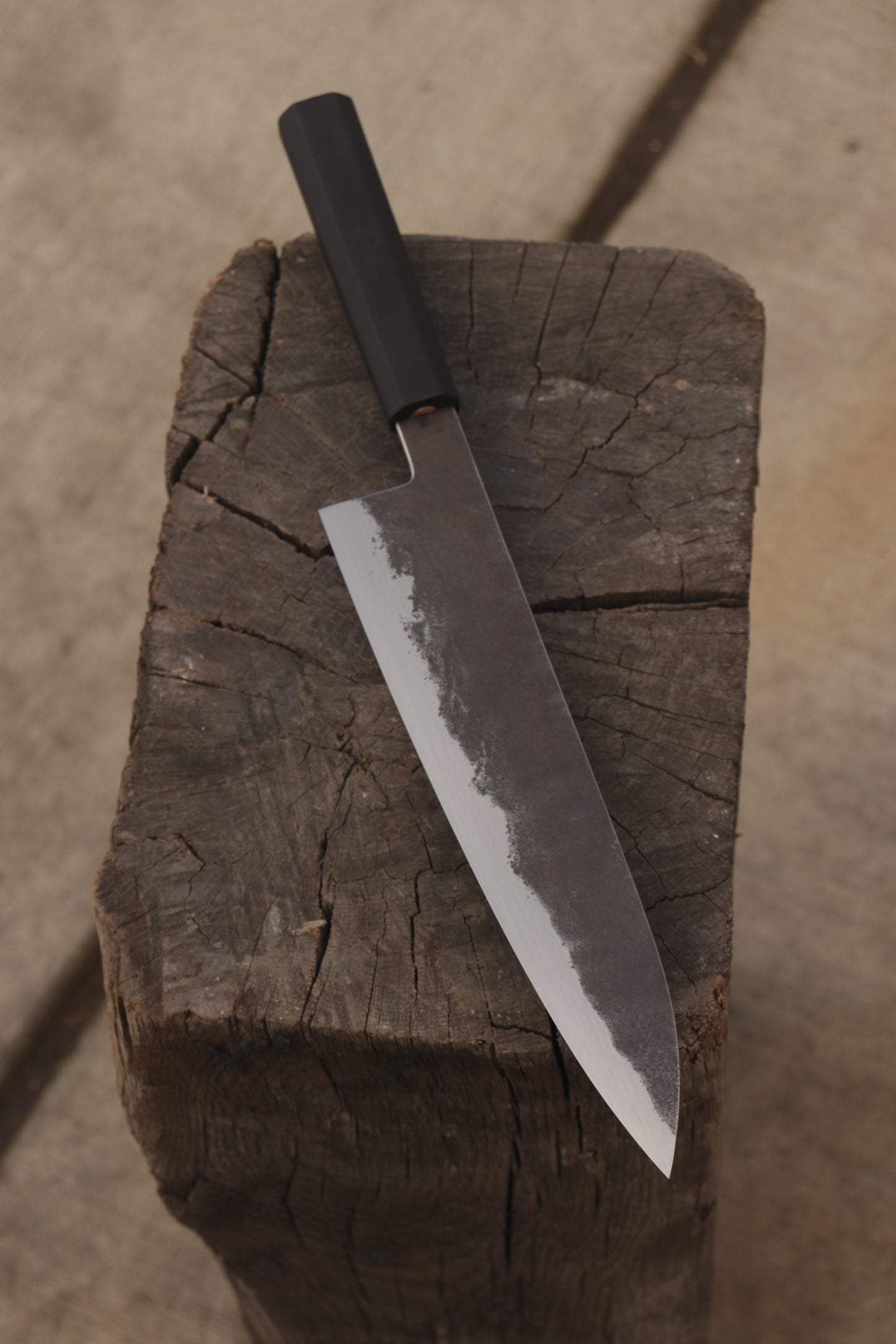 no.9 Gyuto Stainless