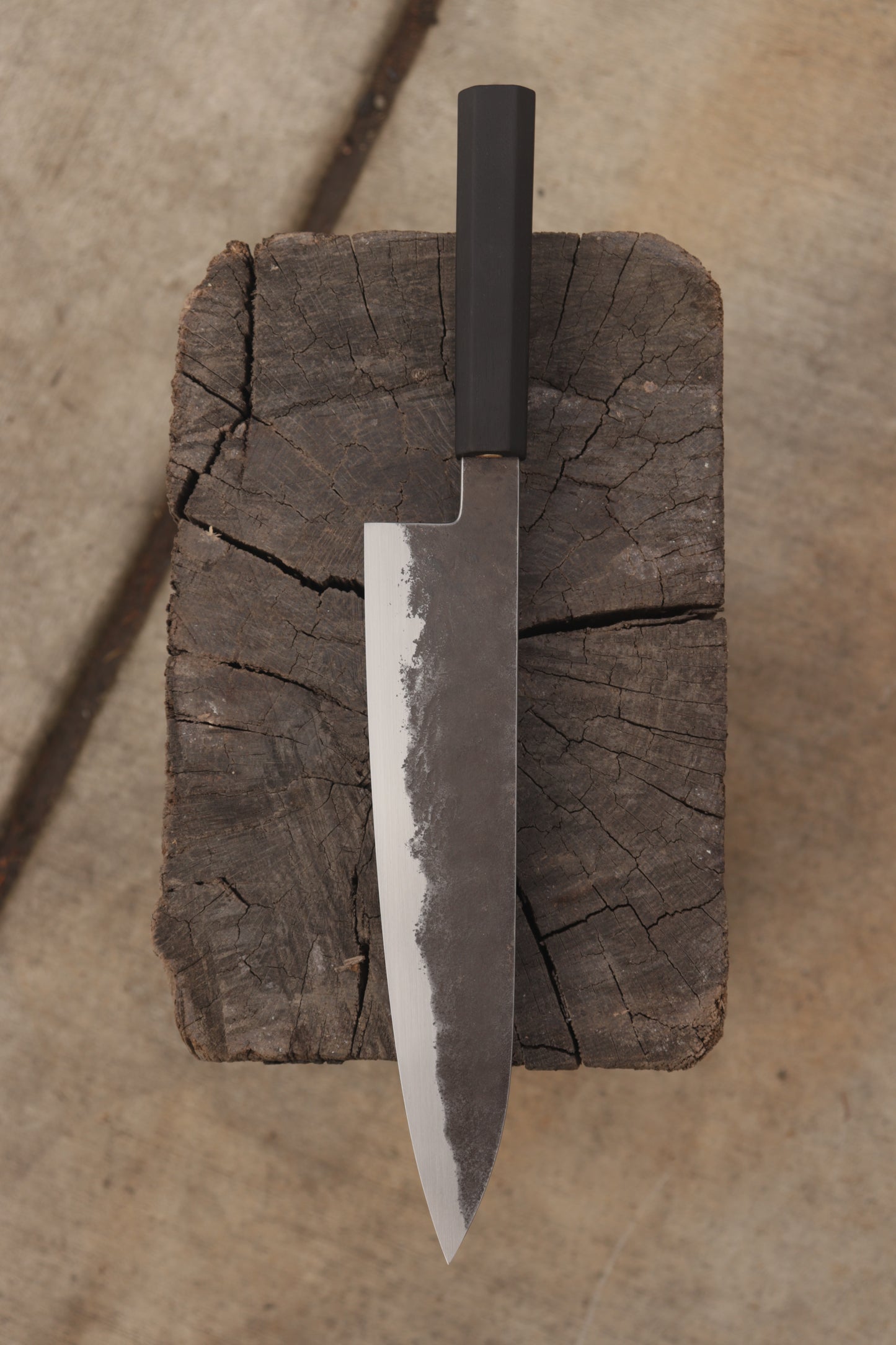 no.9 Gyuto Stainless